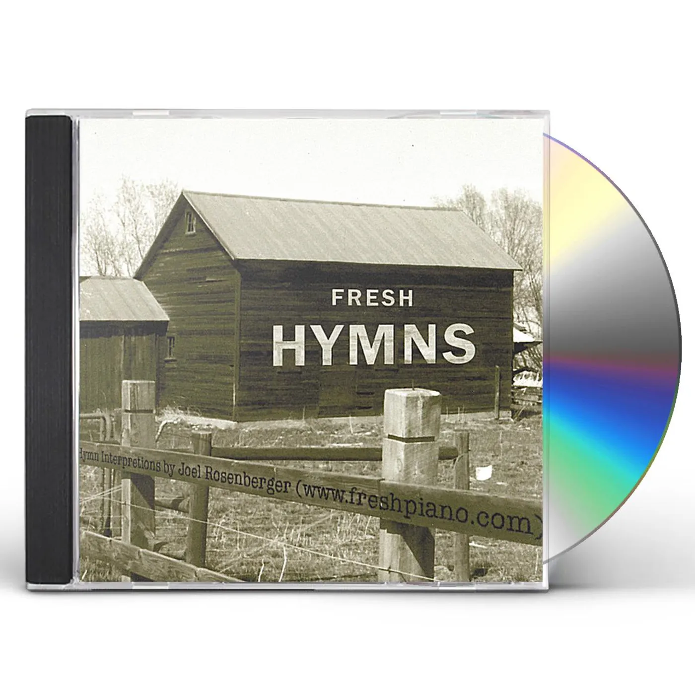 Joel Rosenberger FRESH HYMNS: CONTEMPORARY PIANO INTERPRETATIONS CD