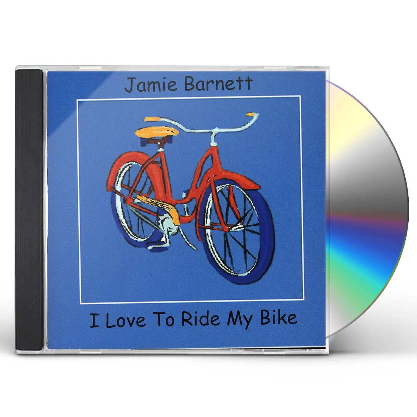 Jamie Barnett I LOVE TO RIDE MY BIKE CD
