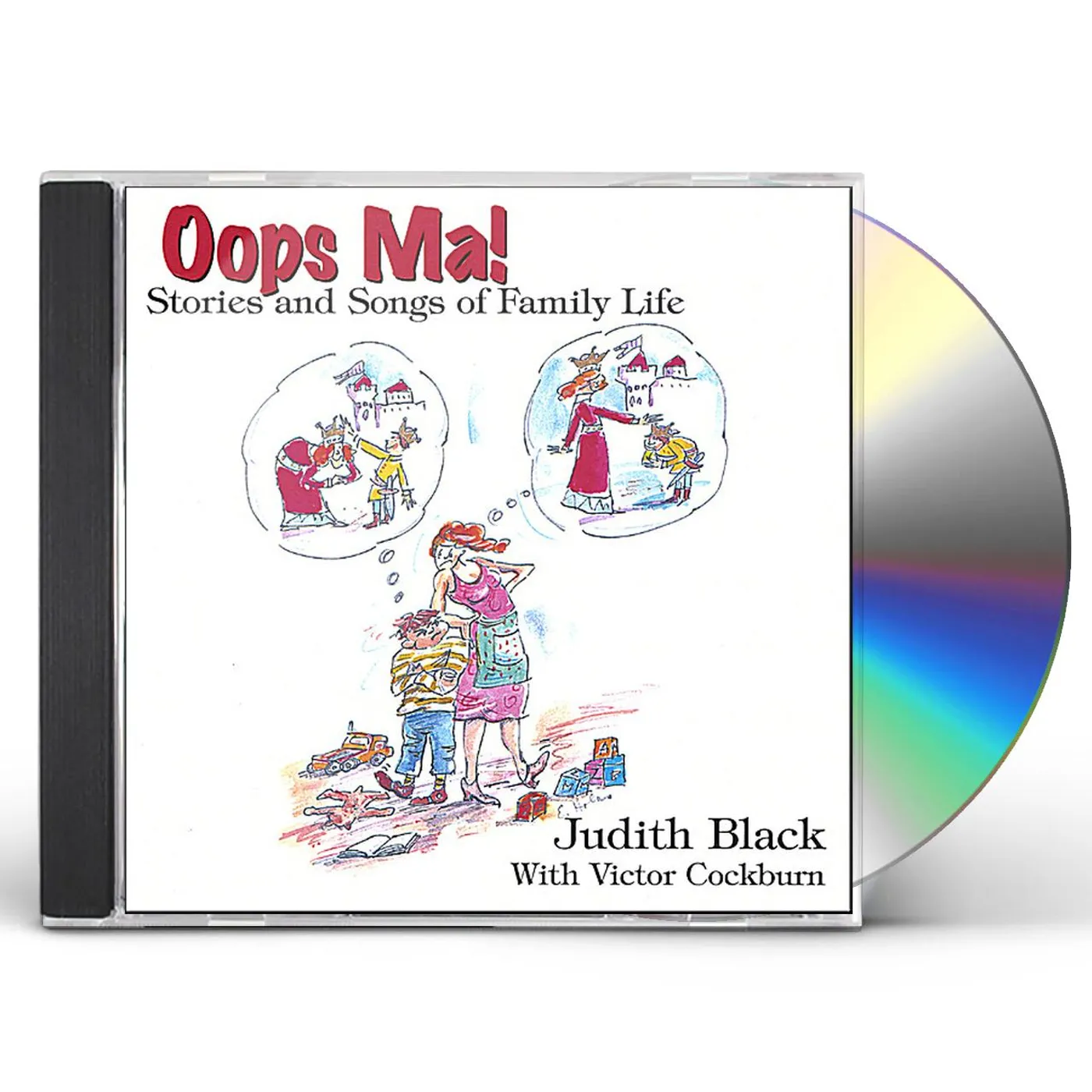 Judith Black OOPS MA! CD