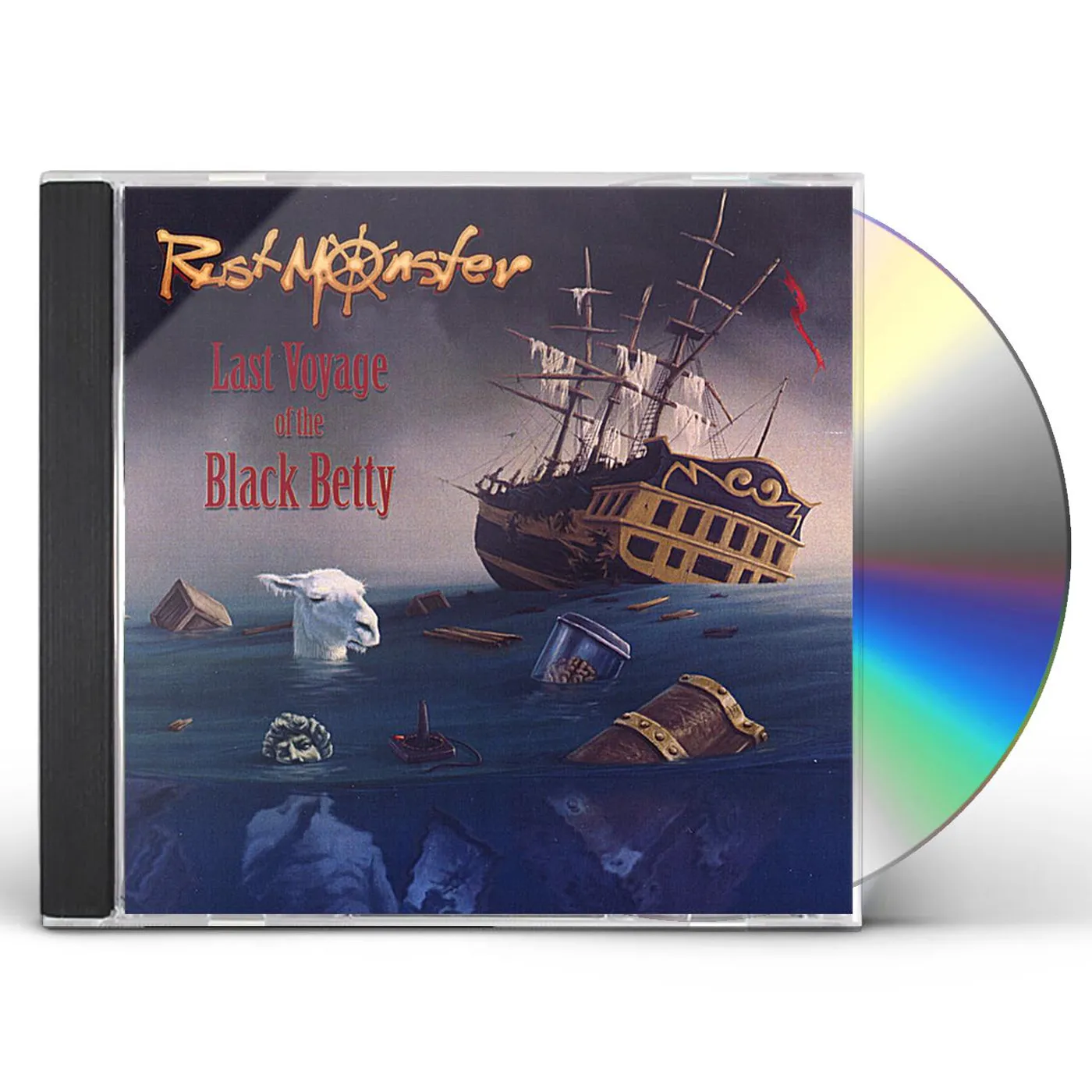 Rustmonster LAST VOYAGE OF THE BLACK BETTY CD