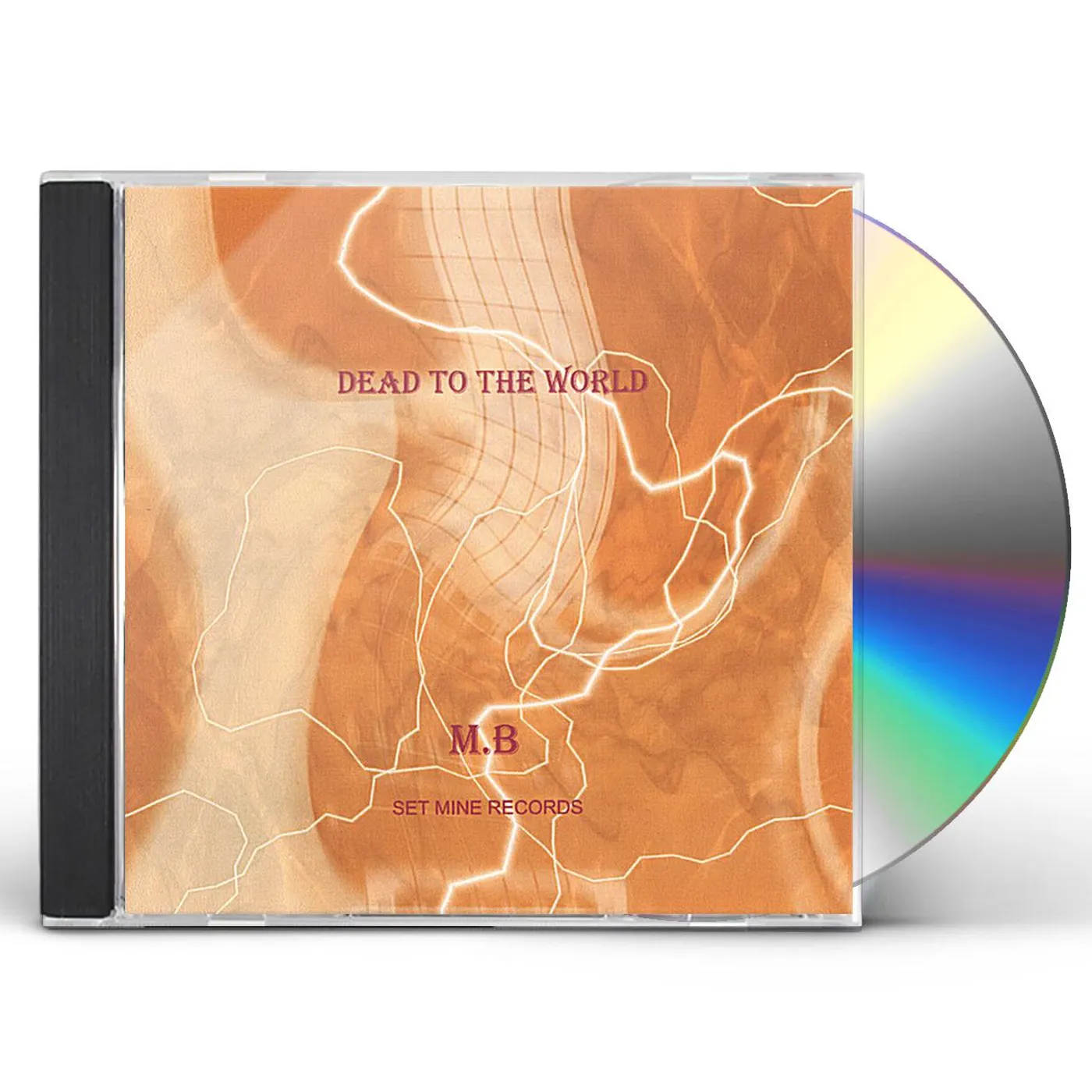 Mineset DEAD TO THE WORLD CD
