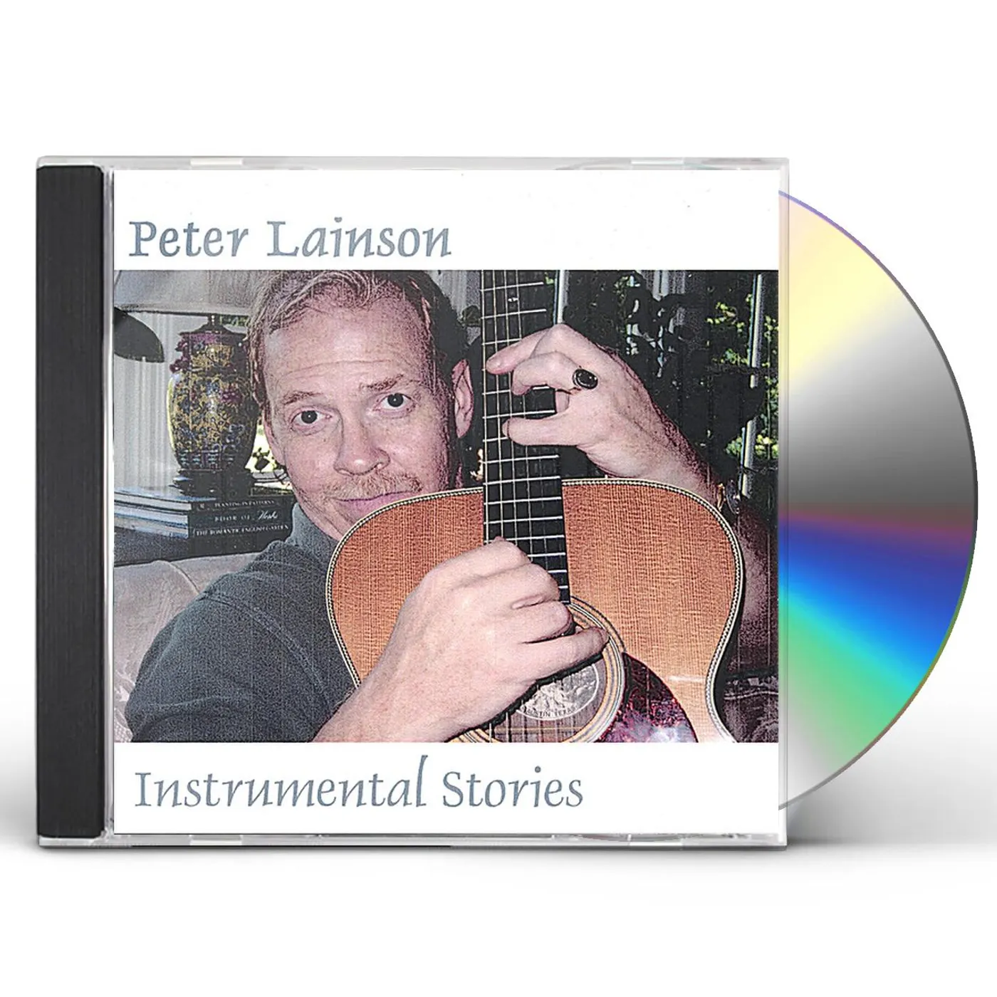 Peter Lainson INSTRUMENTAL STORIES CD