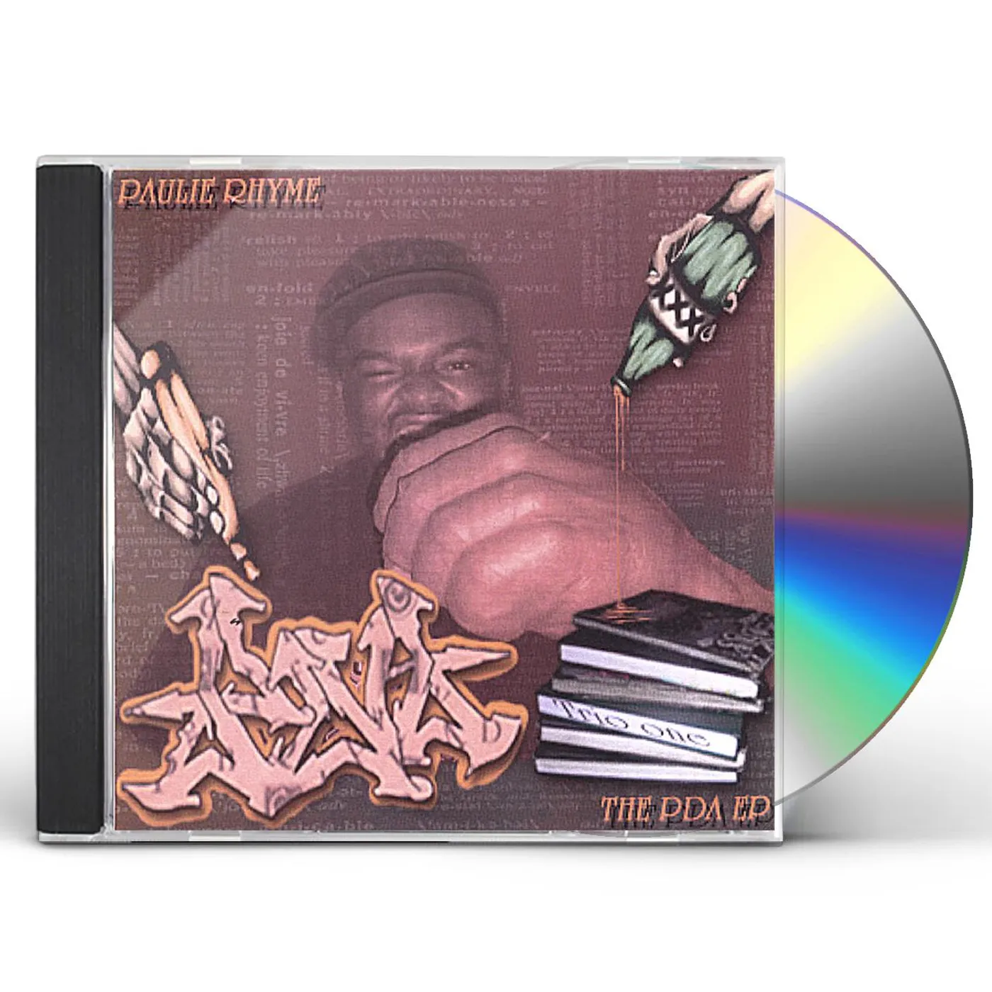 Paulie Rhyme P.D.A. CD