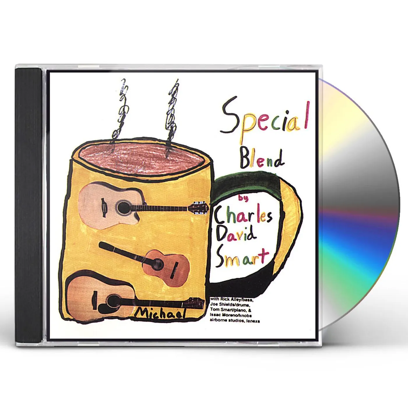 Charles David Smart SPECIAL BLEND CD