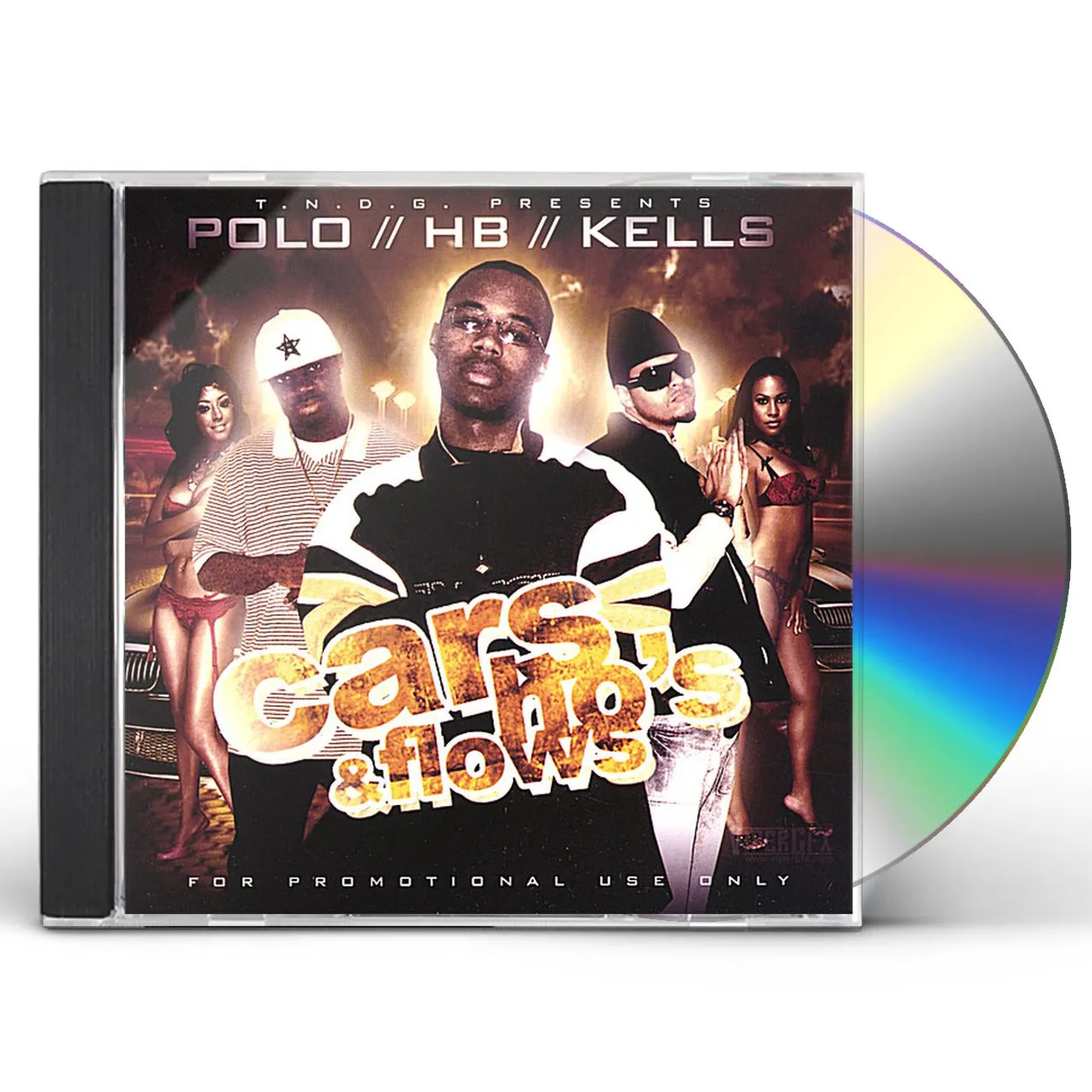 H B CAR'S HO'S & FLOW'S CD