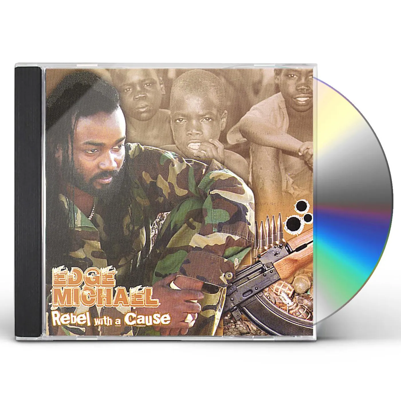 Edge Michael REBEL WITH A CAUSE CD