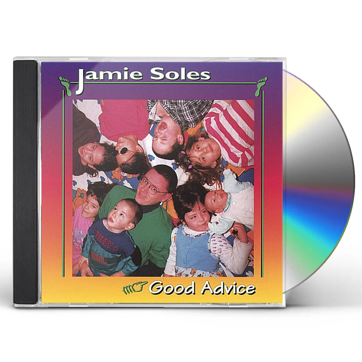 Jamie Soles GOOD ADVICE CD