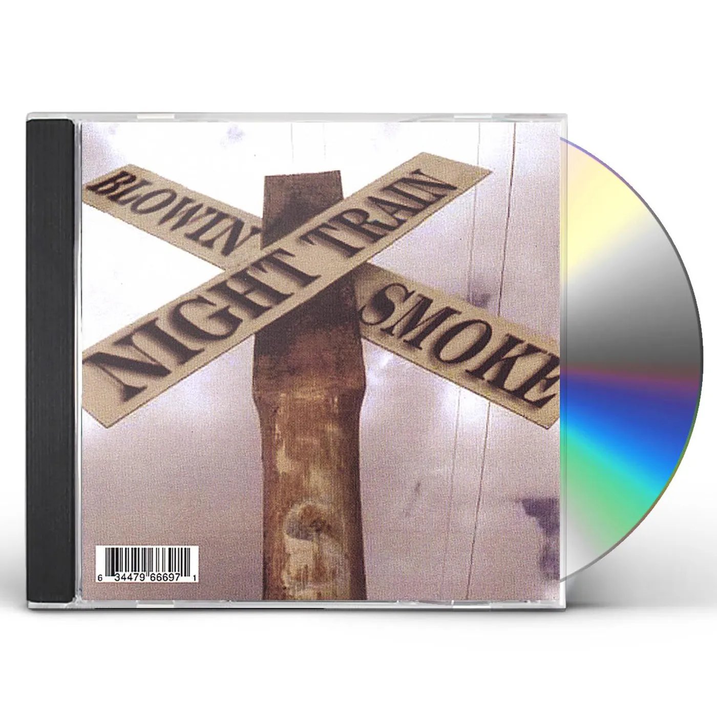 Night Train BLOWIN' SMOKE CD