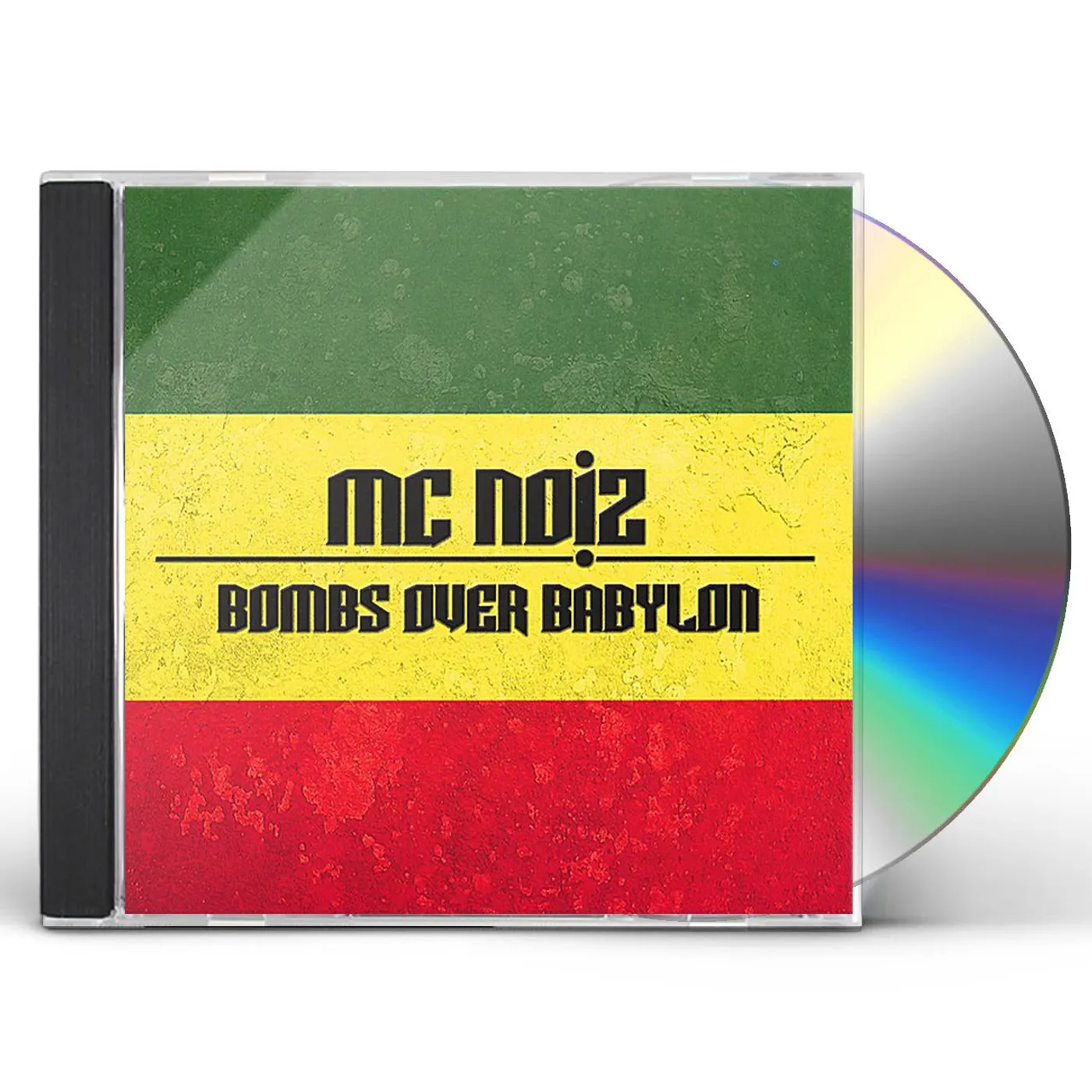 Emcee Noiz BOMBS OVER BABYLON CD