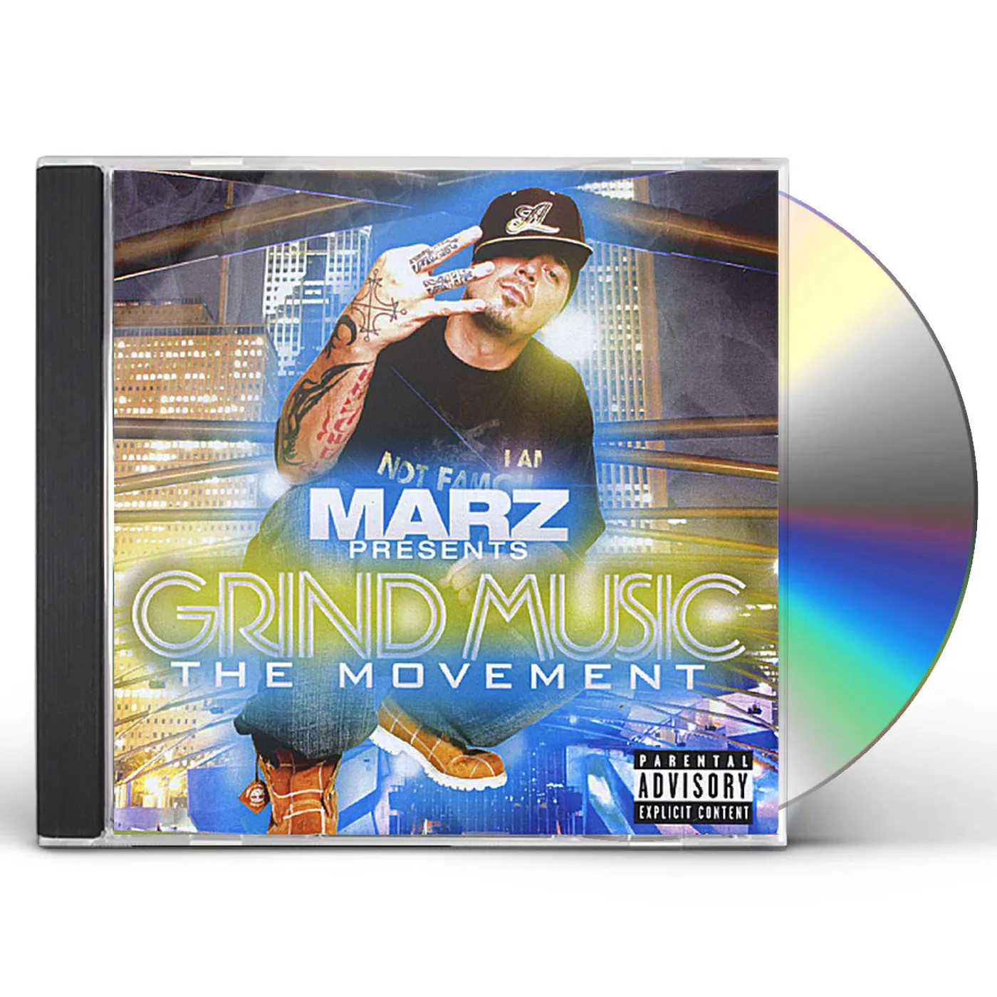 MARZ PRESENTS: GRIND MUSIC THE MOVEMENT V2.0 CD
