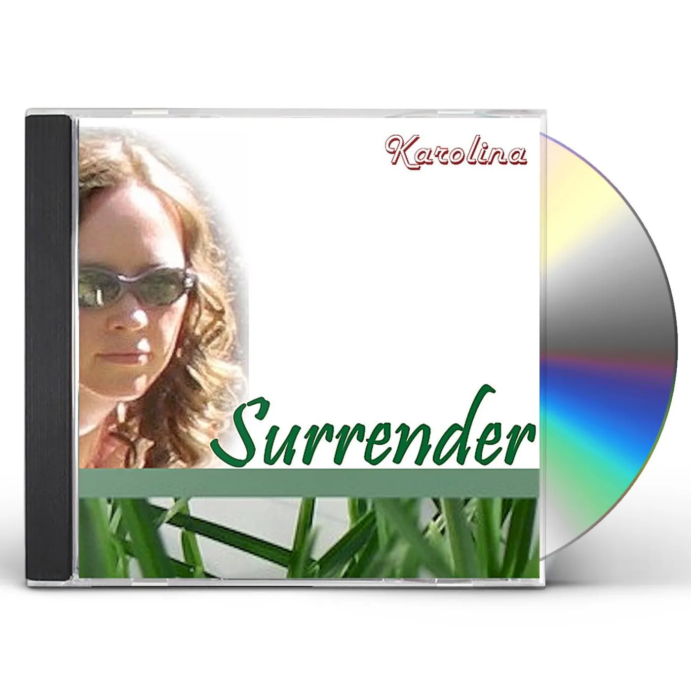 Karolina SURRENDER CD