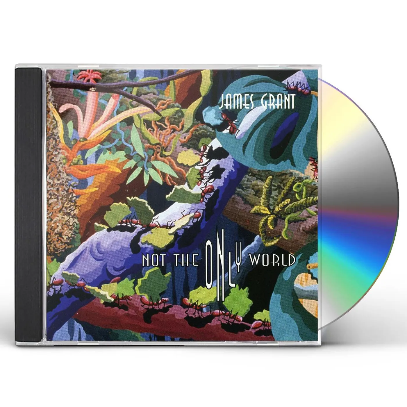 James W. Grant NOT THE ONLY WORLD CD