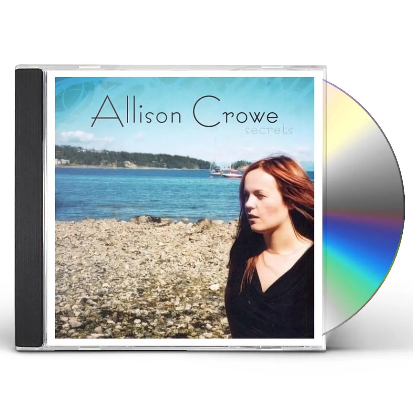 Allison Crowe SECRETS CD
