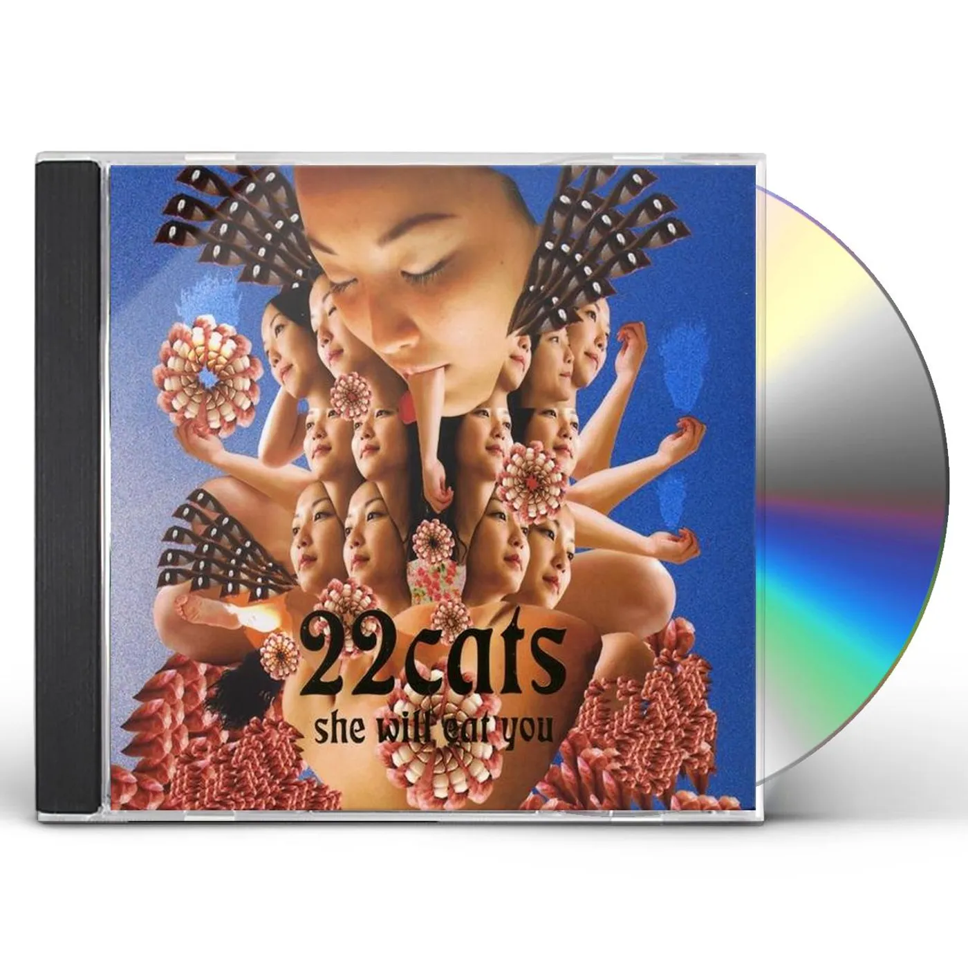 22Cats SHE WILL EAT YOU CD