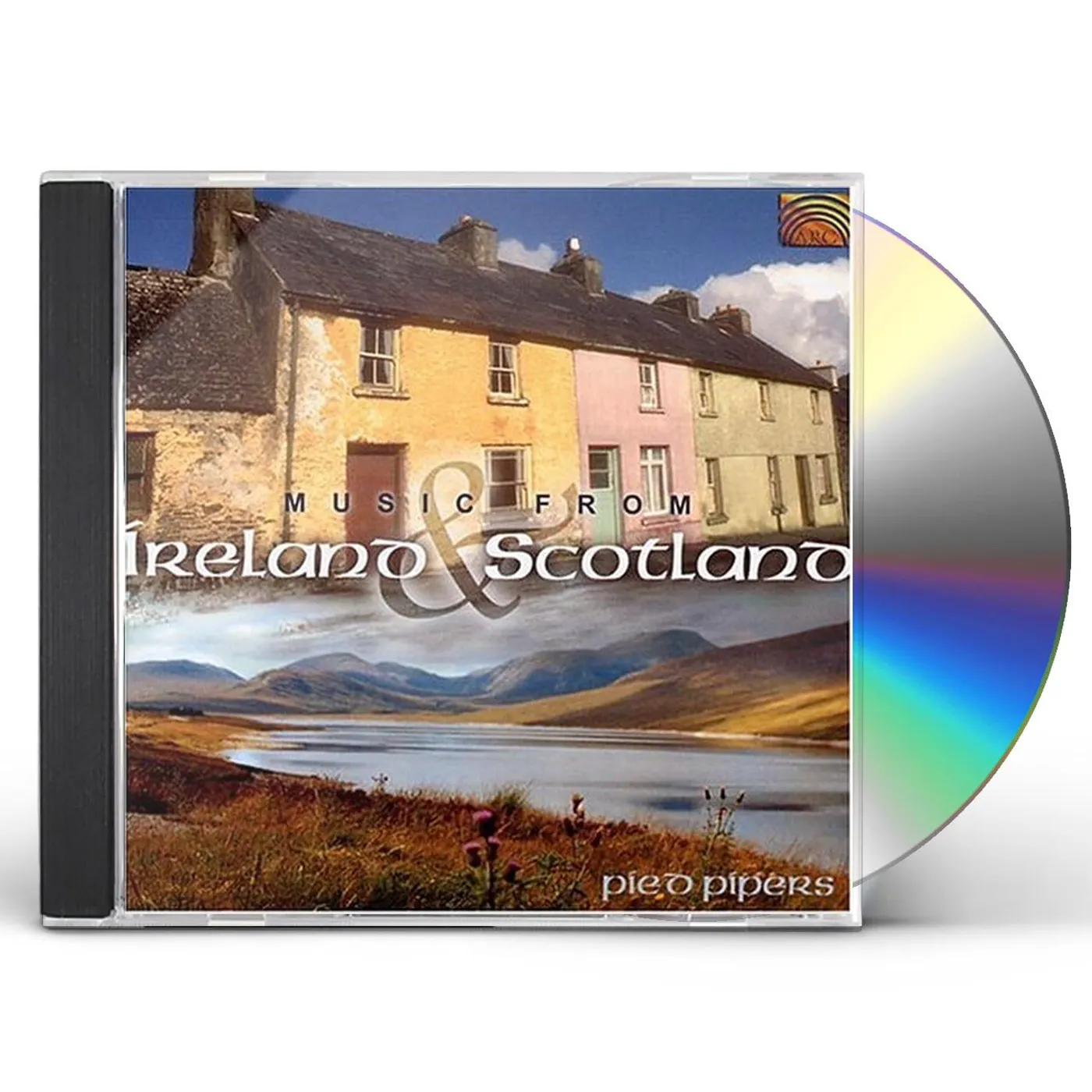 The Pied Pipers MUSIC FROM IRELAND AND SCOTLAND CD