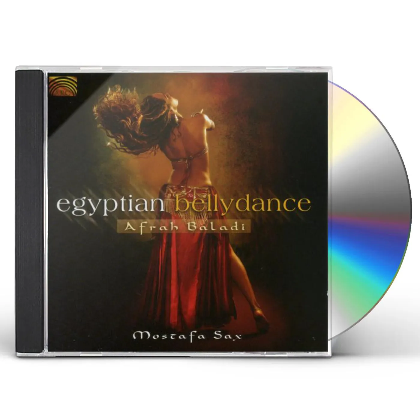 Mostafa Sax EGYPTIAN BELLYDANCE CD
