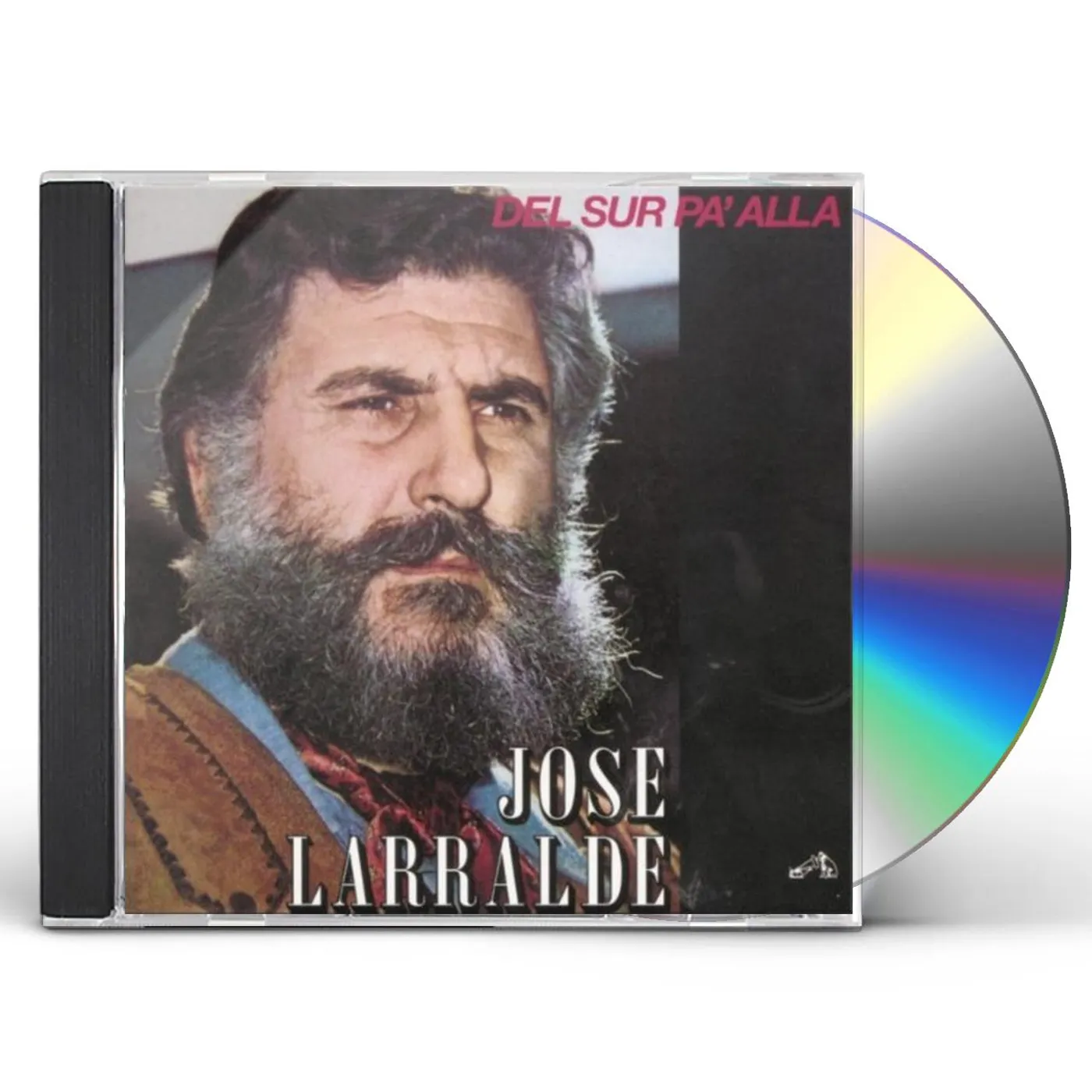 Jose Larralde DEL SUR PA ALLA CD