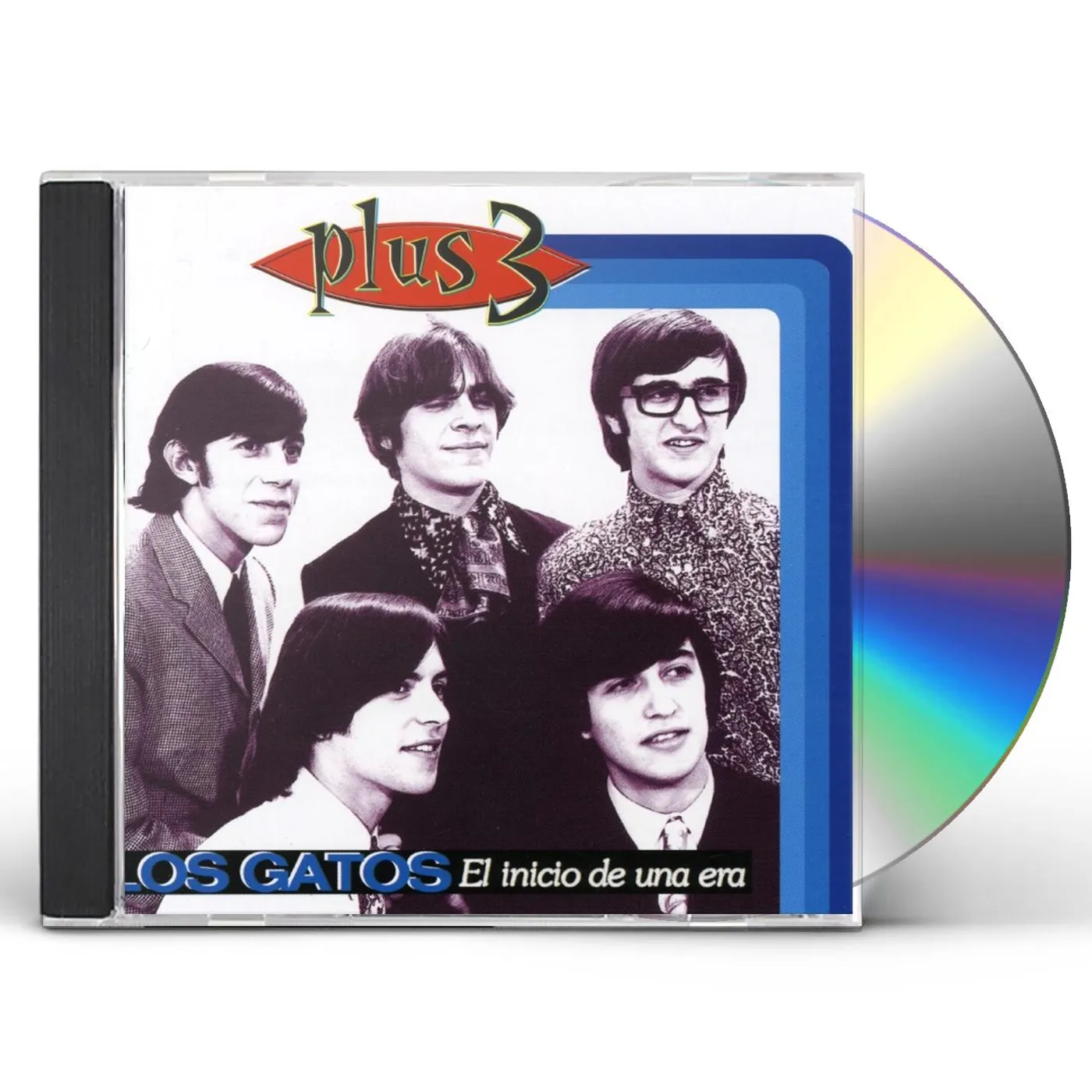Los Gatos EL INICIO DE UNA ERA CD