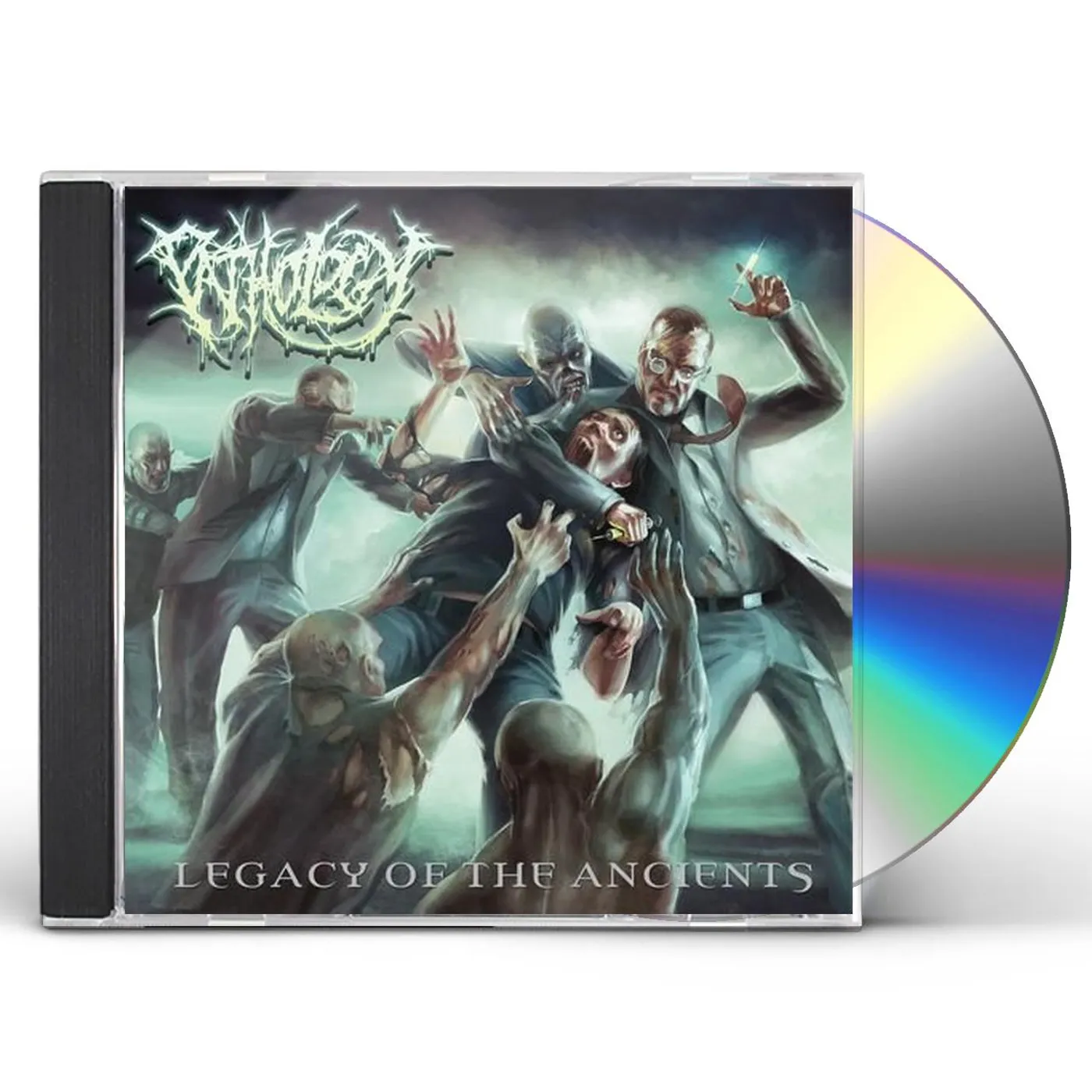 Pathology LEGACY OF THE ANCIENTS CD