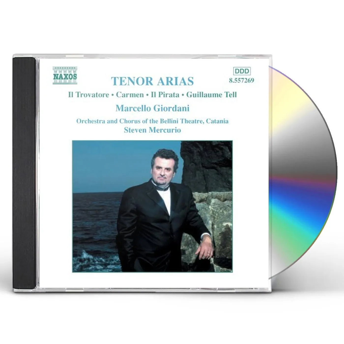 Marcello Giordani TENOR ARIAS CD