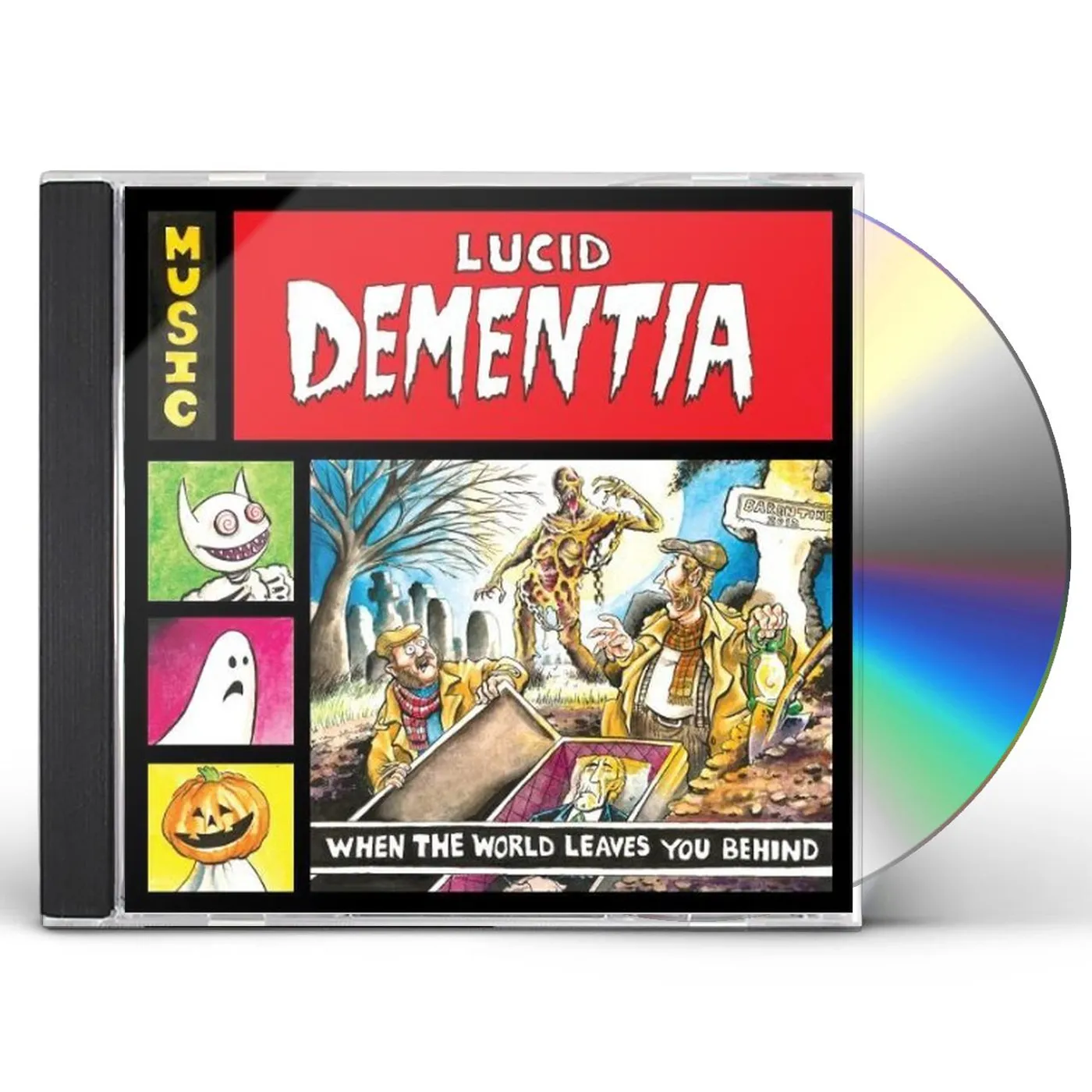 Lucid Dementia WHEN THE WORLD LEAVES YOU BEHIND CD