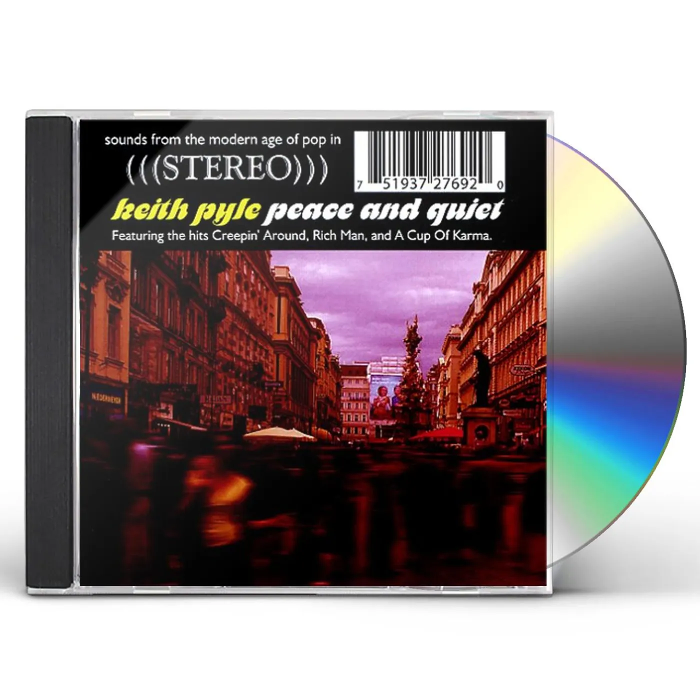 Keith Pyle PEACE & QUIET CD