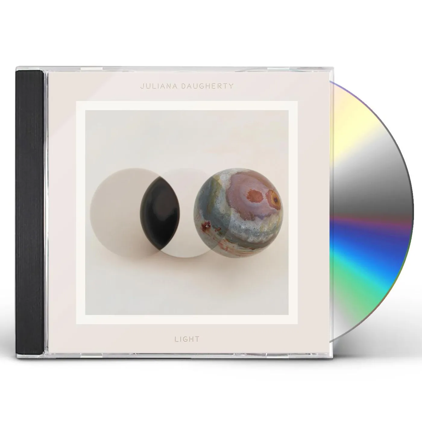 Juliana Daugherty LIGHT CD