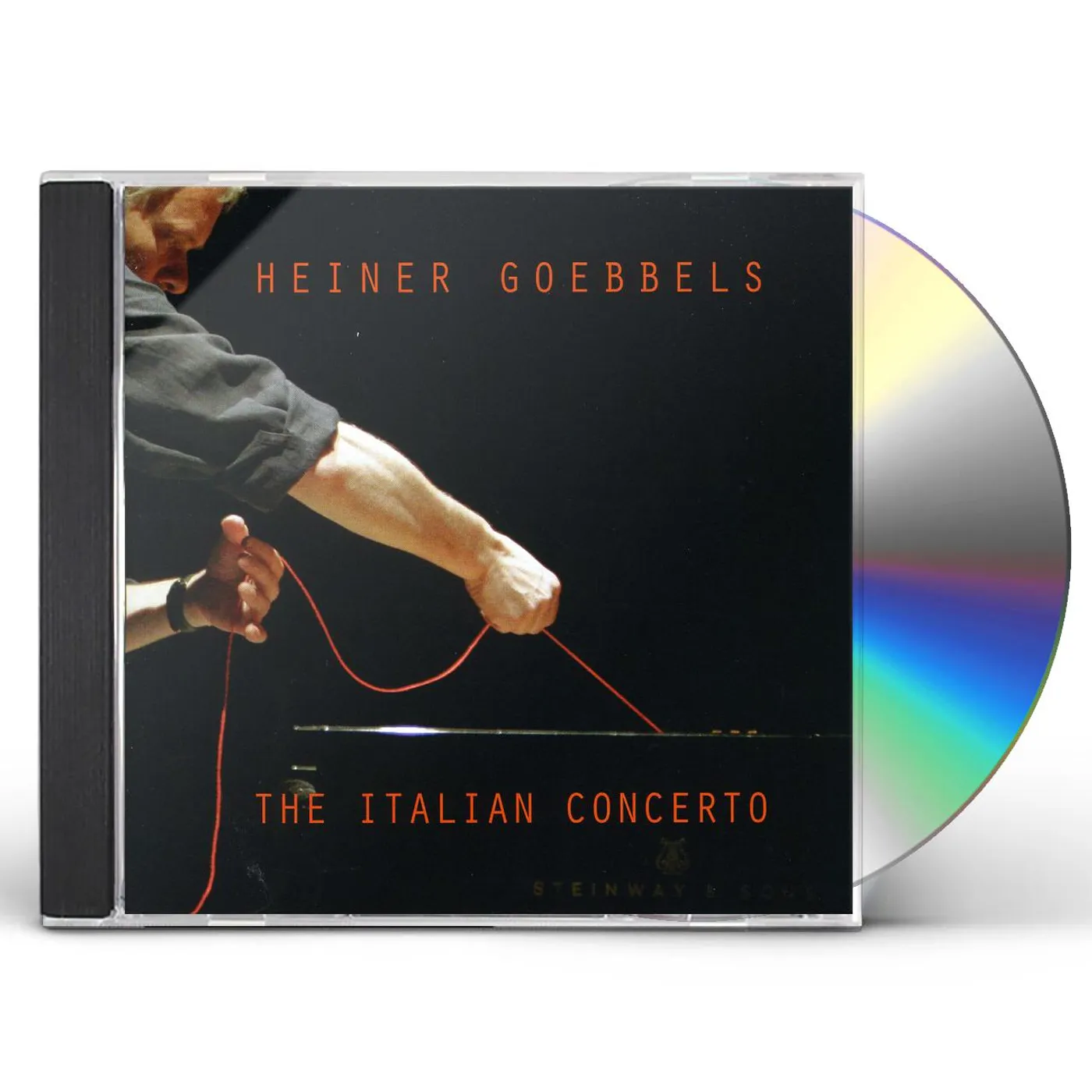 Heiner Goebbels ITALIAN CONCERTO CD