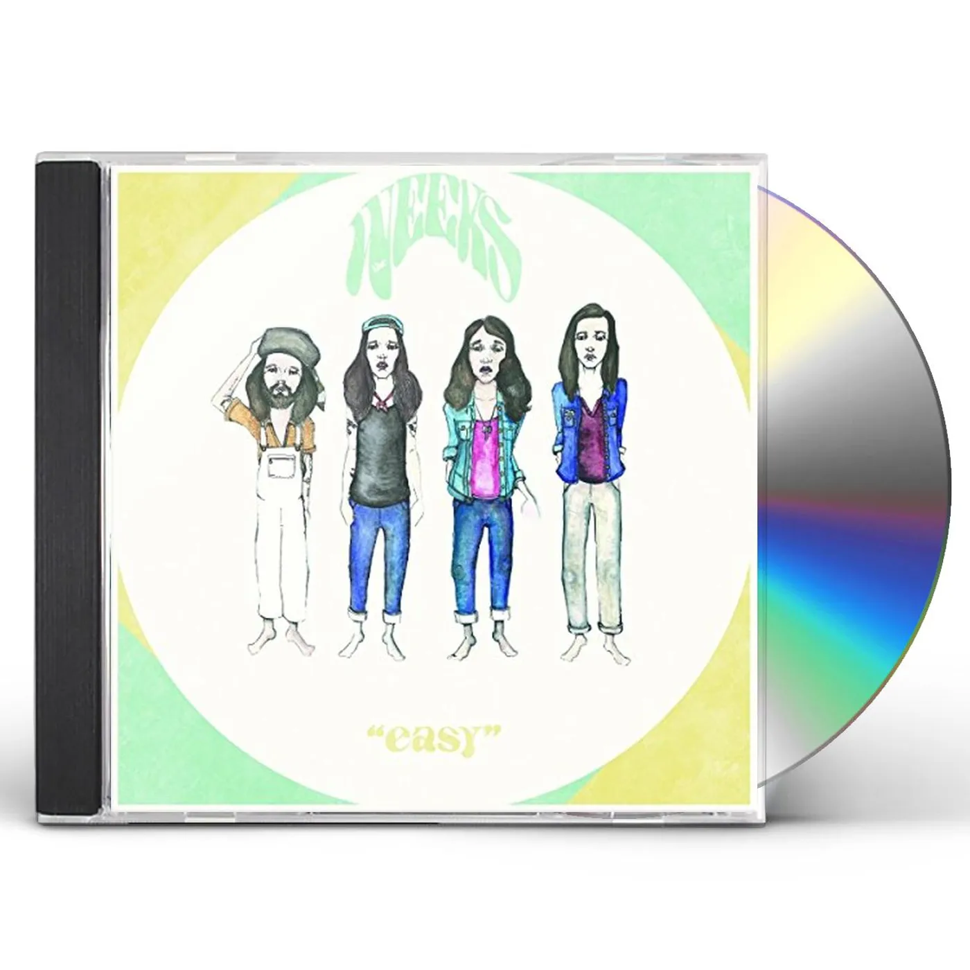 The Weeks EASY CD