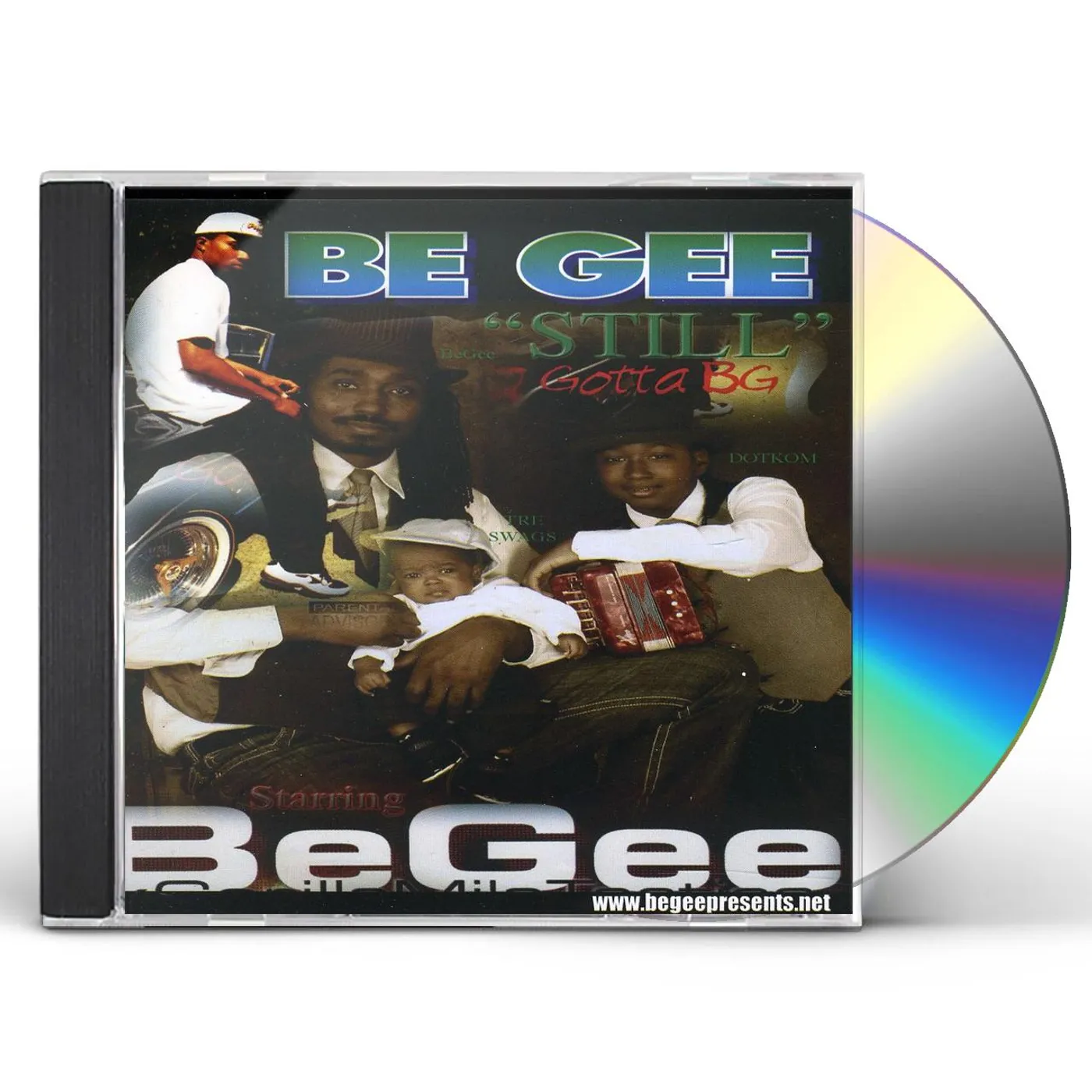 Be Gee STILL GOTTA B.G. CD
