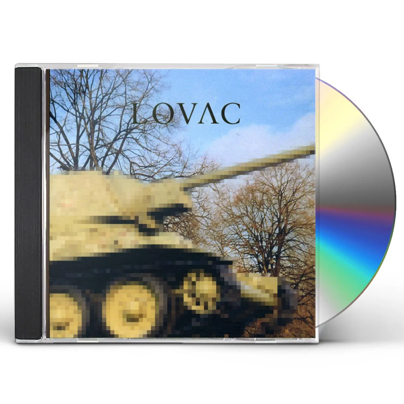 Lovac APES OF A COLD GOD CD