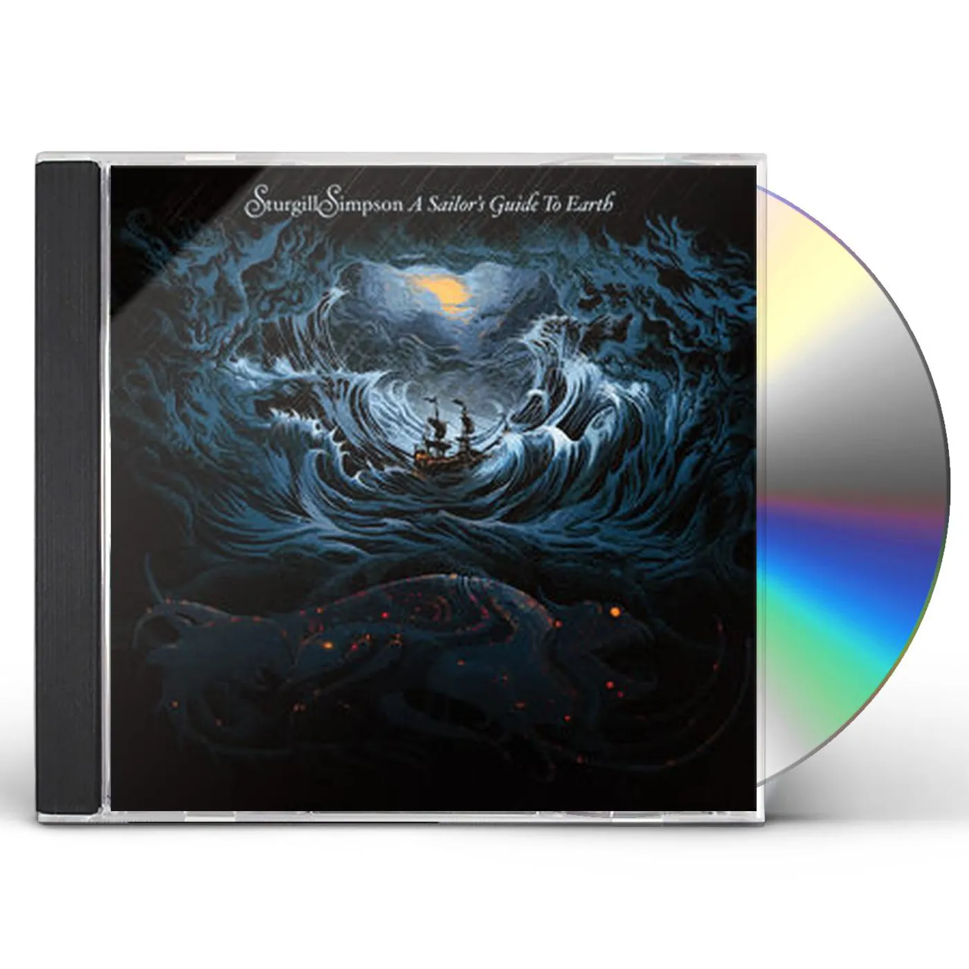 Sturgill Simpson SAILOR'S GUIDE TO EARTH CD