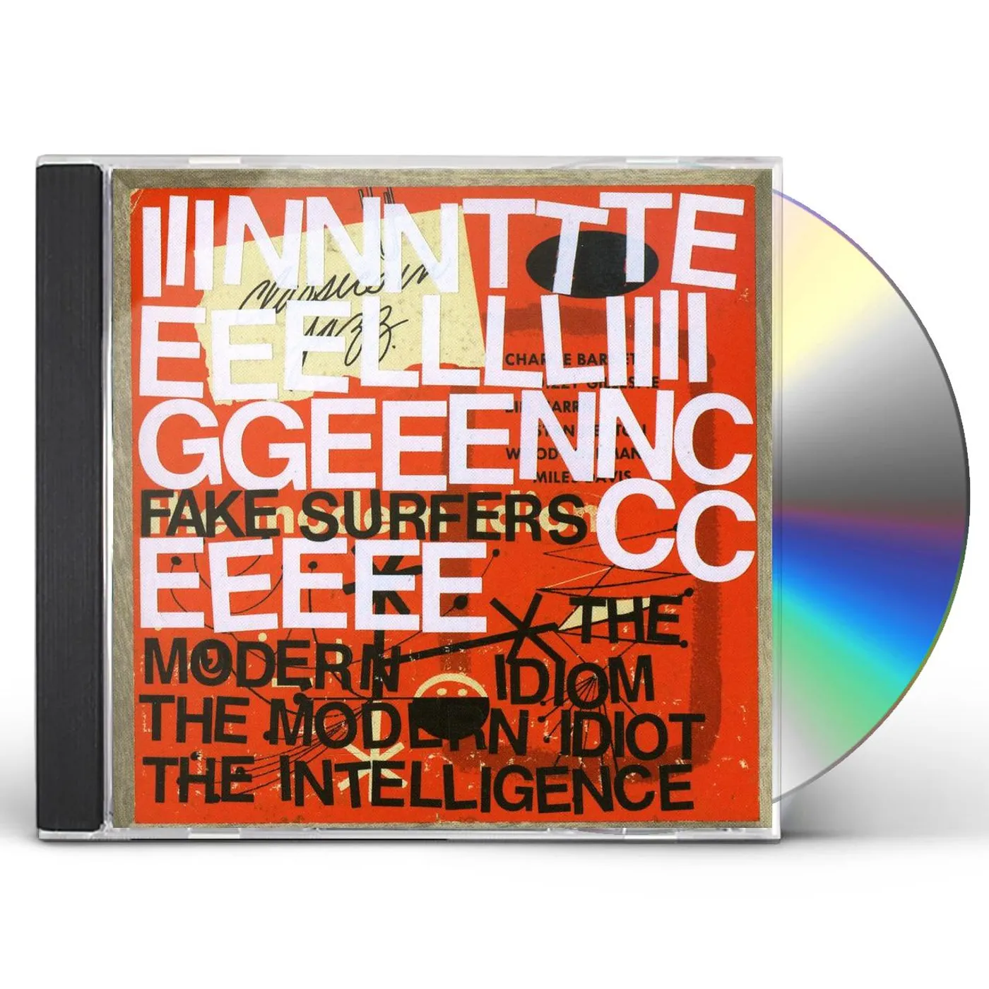 Intelligence FAKE SURFERS CD