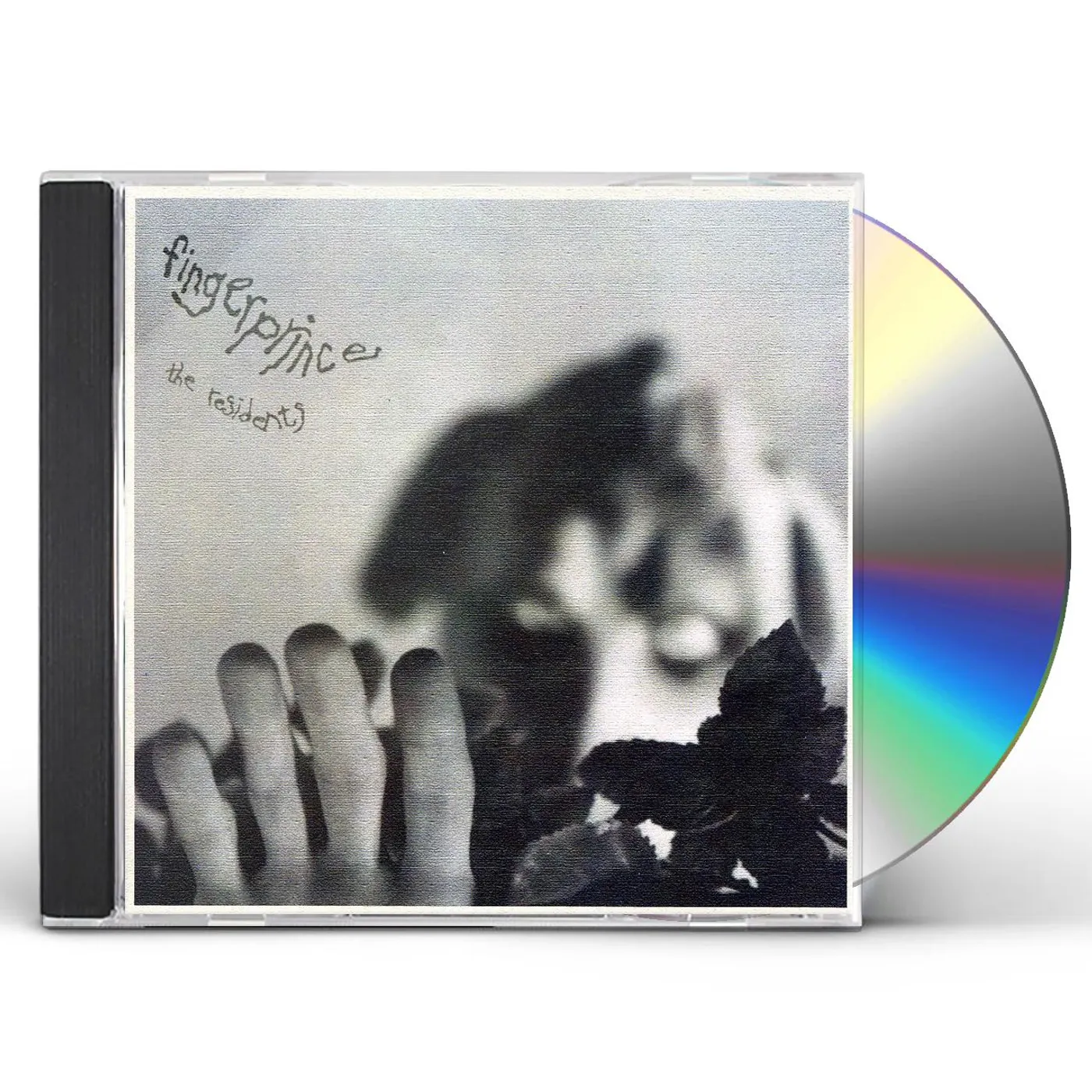 The Residents FINGERPRINCE CD