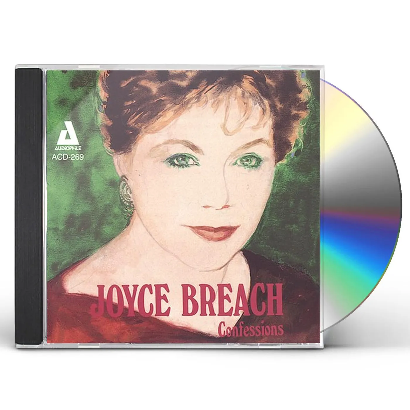 Joyce Breach CONFESSION CD