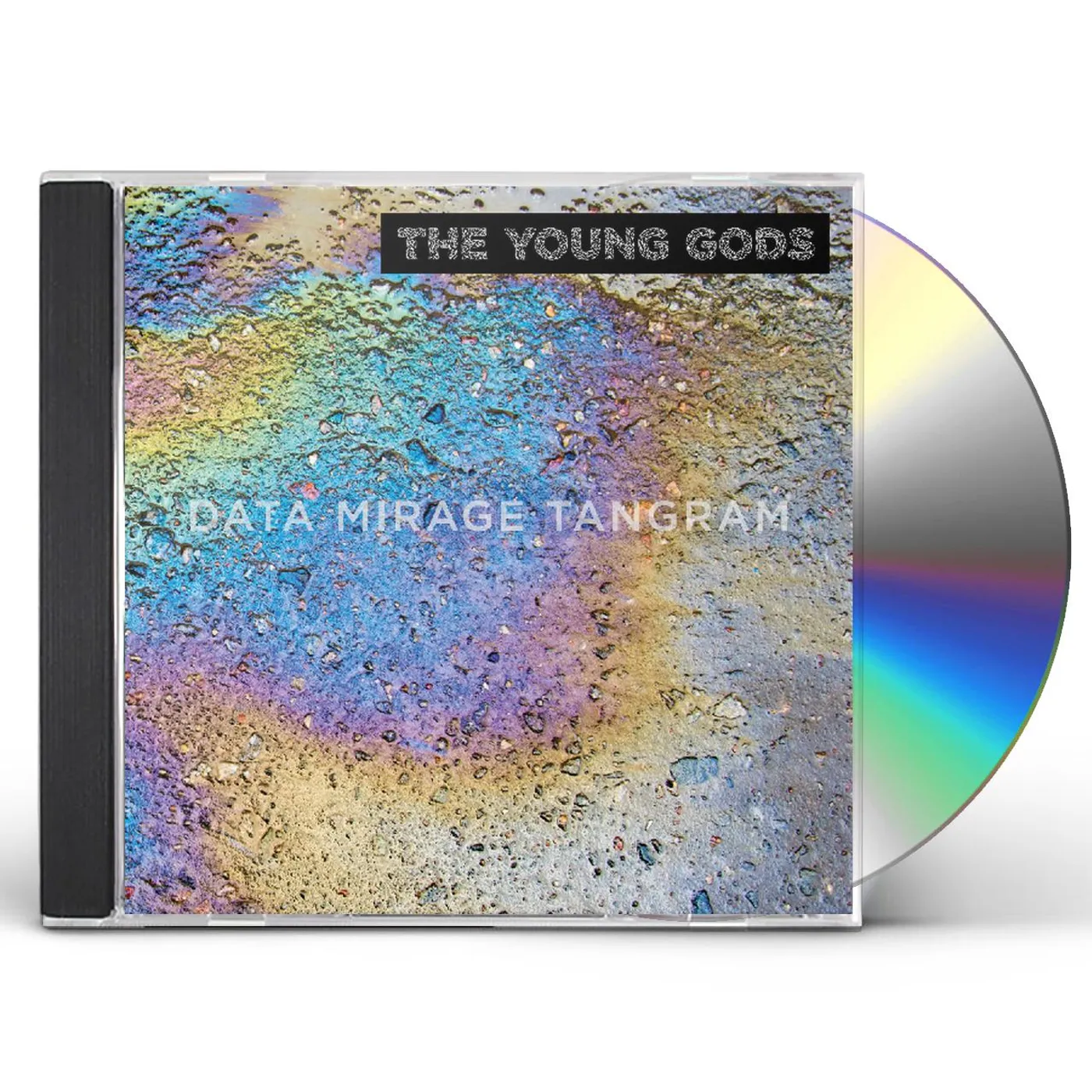 The Young Gods DATA MIRAGE TANGRAM CD