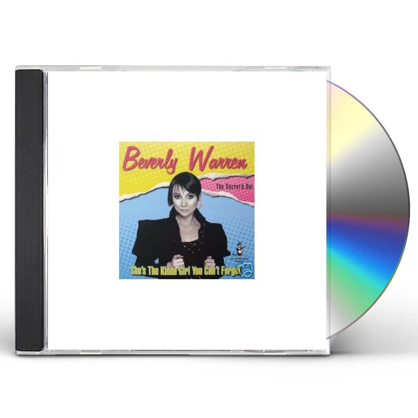 Beverly Warren SECRET'S OUT CD