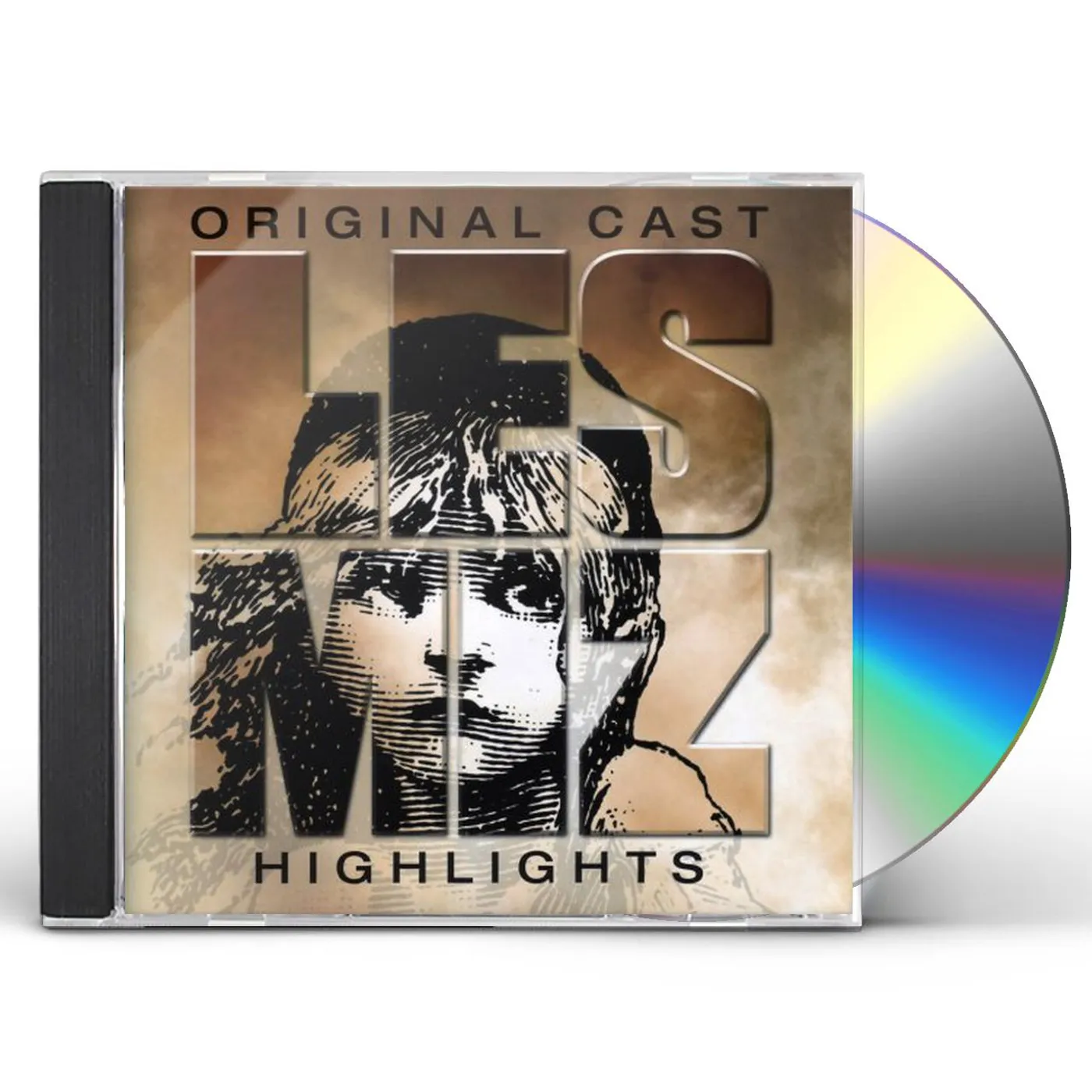 Les Misérables LES MIZ HIGHLIGHTS CD
