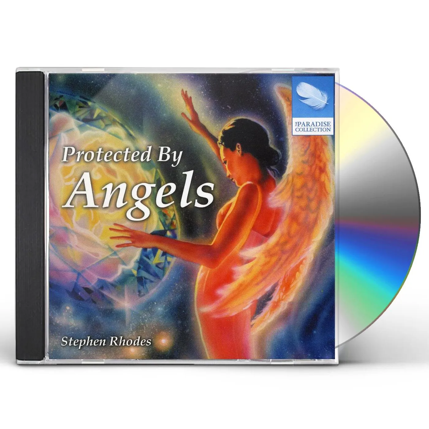 Stephen Rhodes PROTECTED BY ANGELS CD