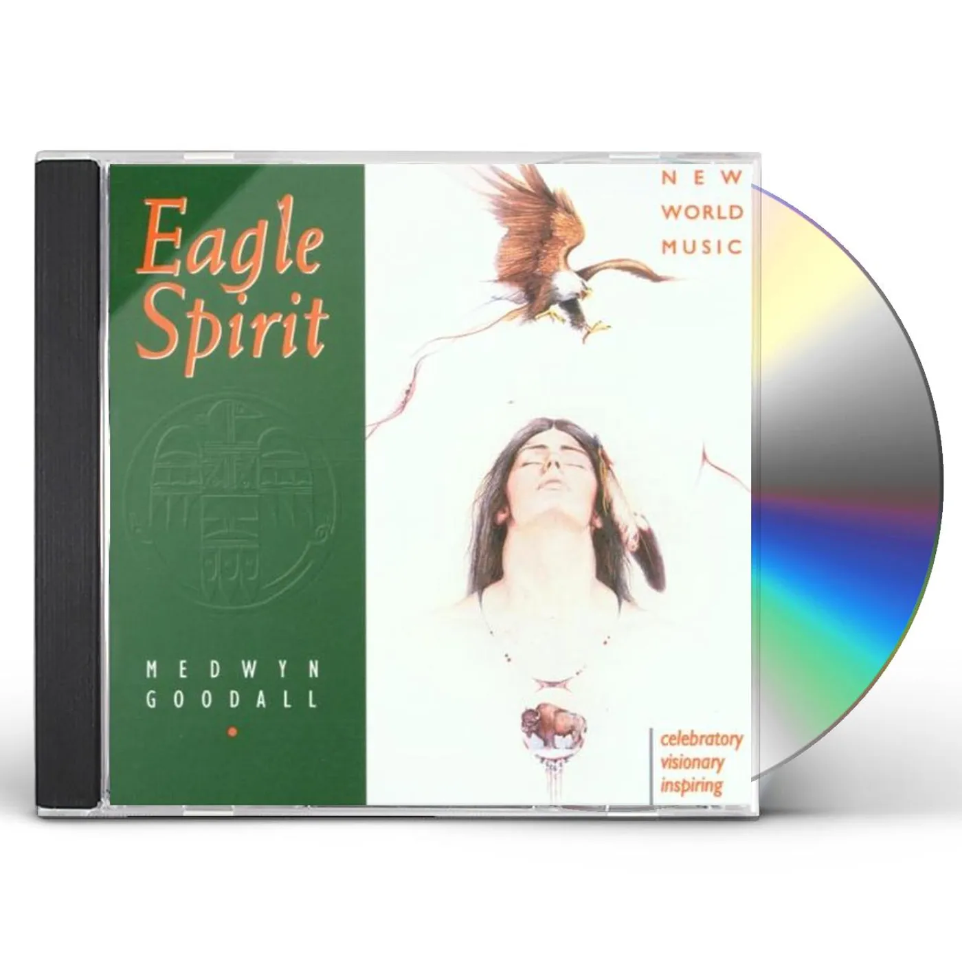 Medwyn Goodall EAGLE SPIRIT CD