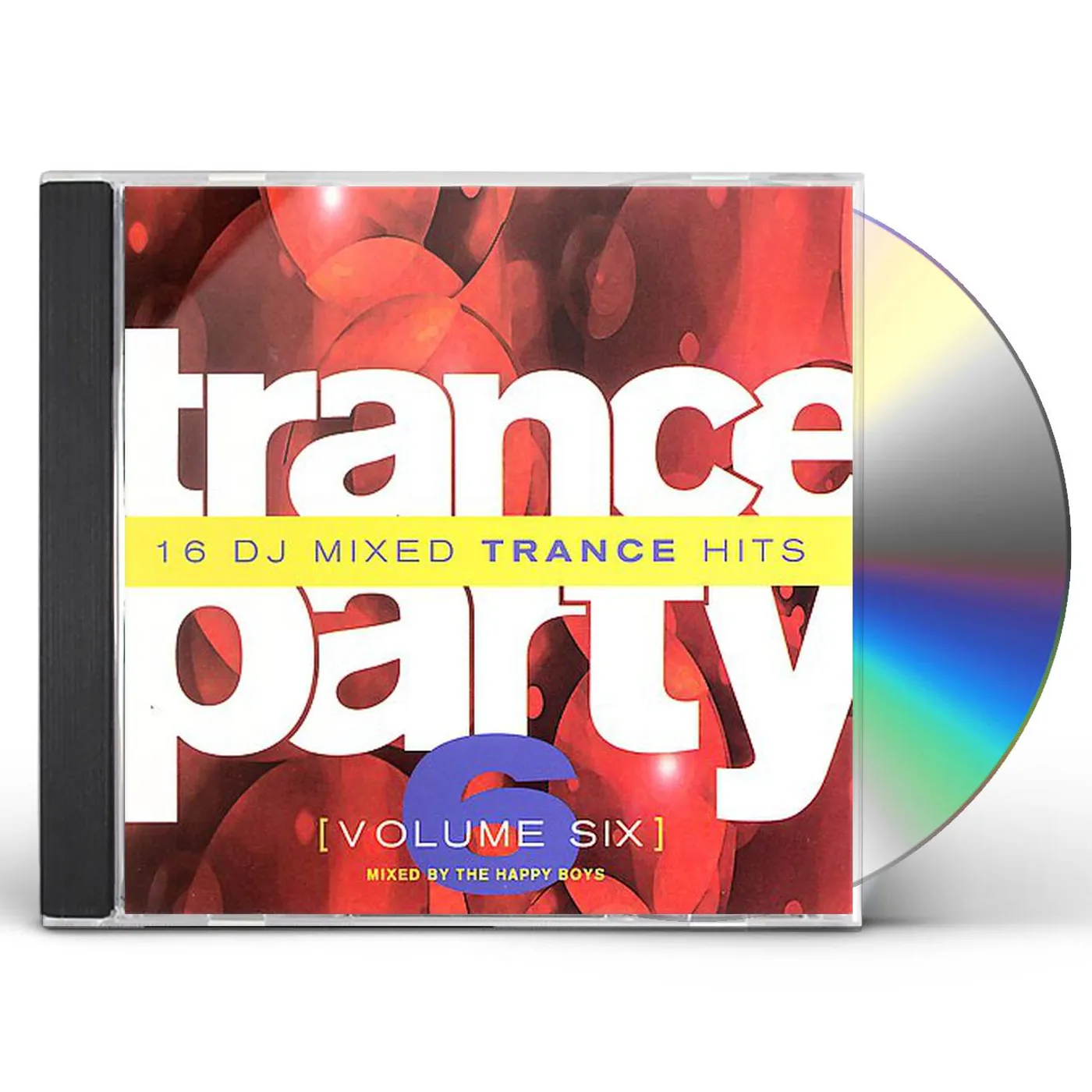 Happy Boys TRANCE PARTY 6 CD
