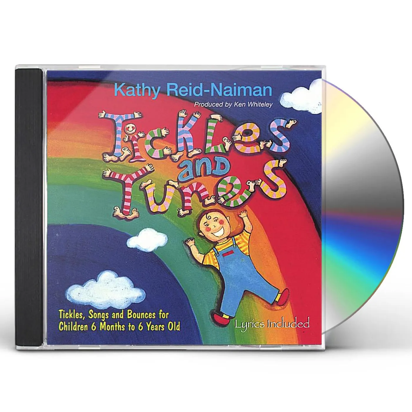 Kathy Reid-Naiman TICKLES & TUNES CD