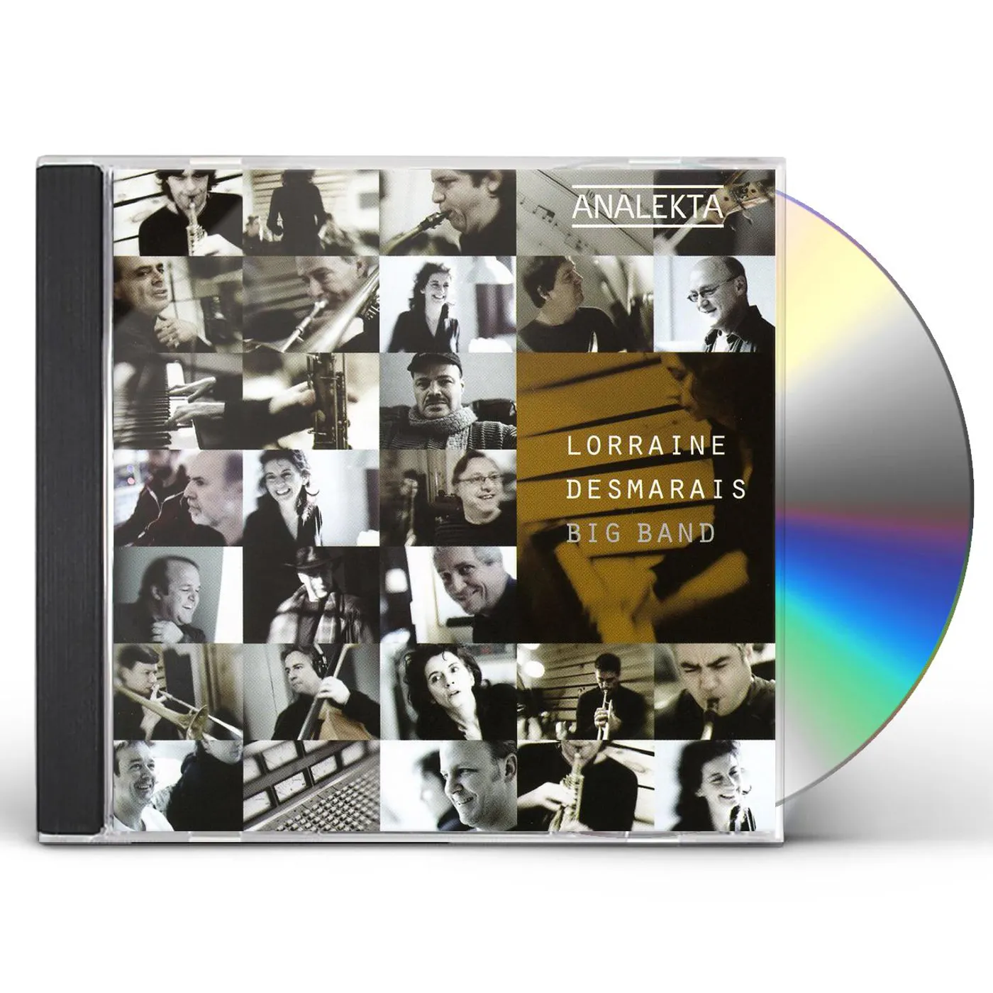 Lorraine Desmarais BIG BAND CD