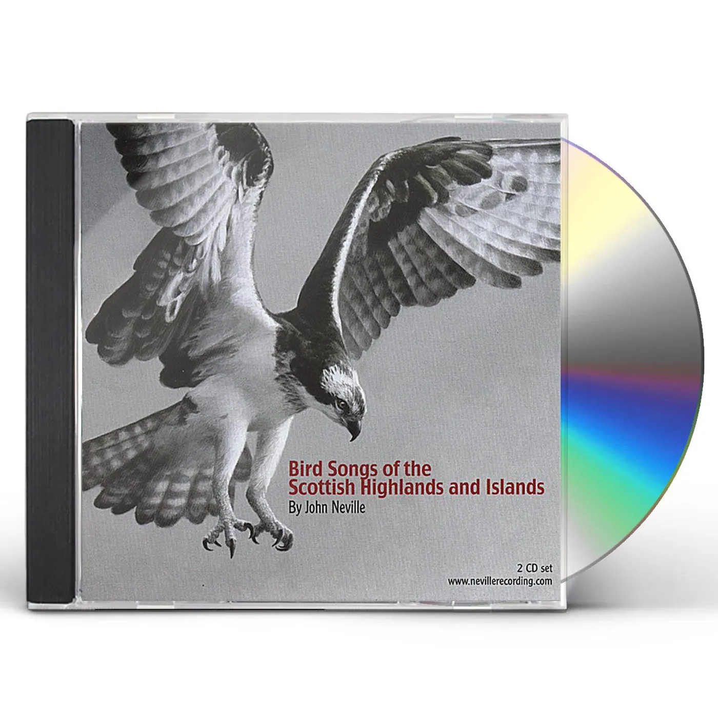John Neville BIRD SONGS OF THE SCOTTISH HIGHLANDS & ISLANDS CD