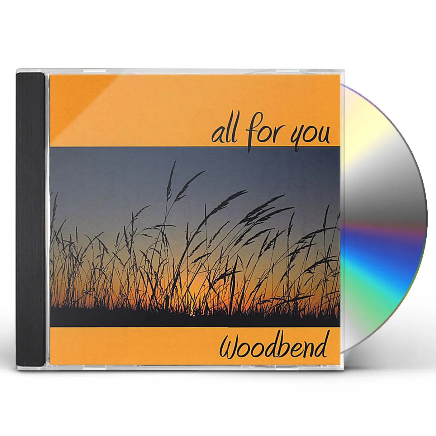Woodbend ALL FOR YOU CD