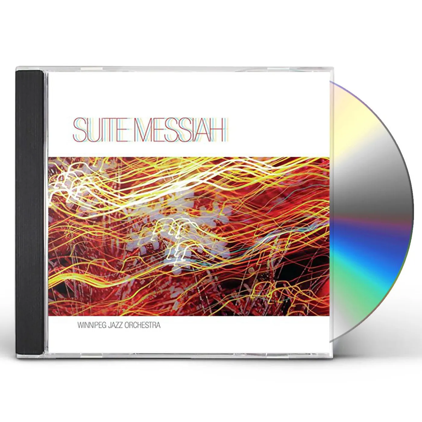 Winnipeg Jazz Orchestra SUITE MESSIAH CD