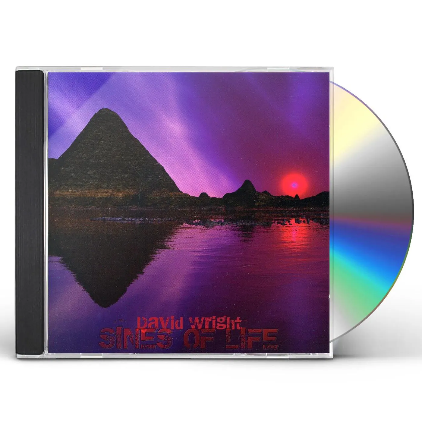 David Wright SINES OF LIFE 1 CD