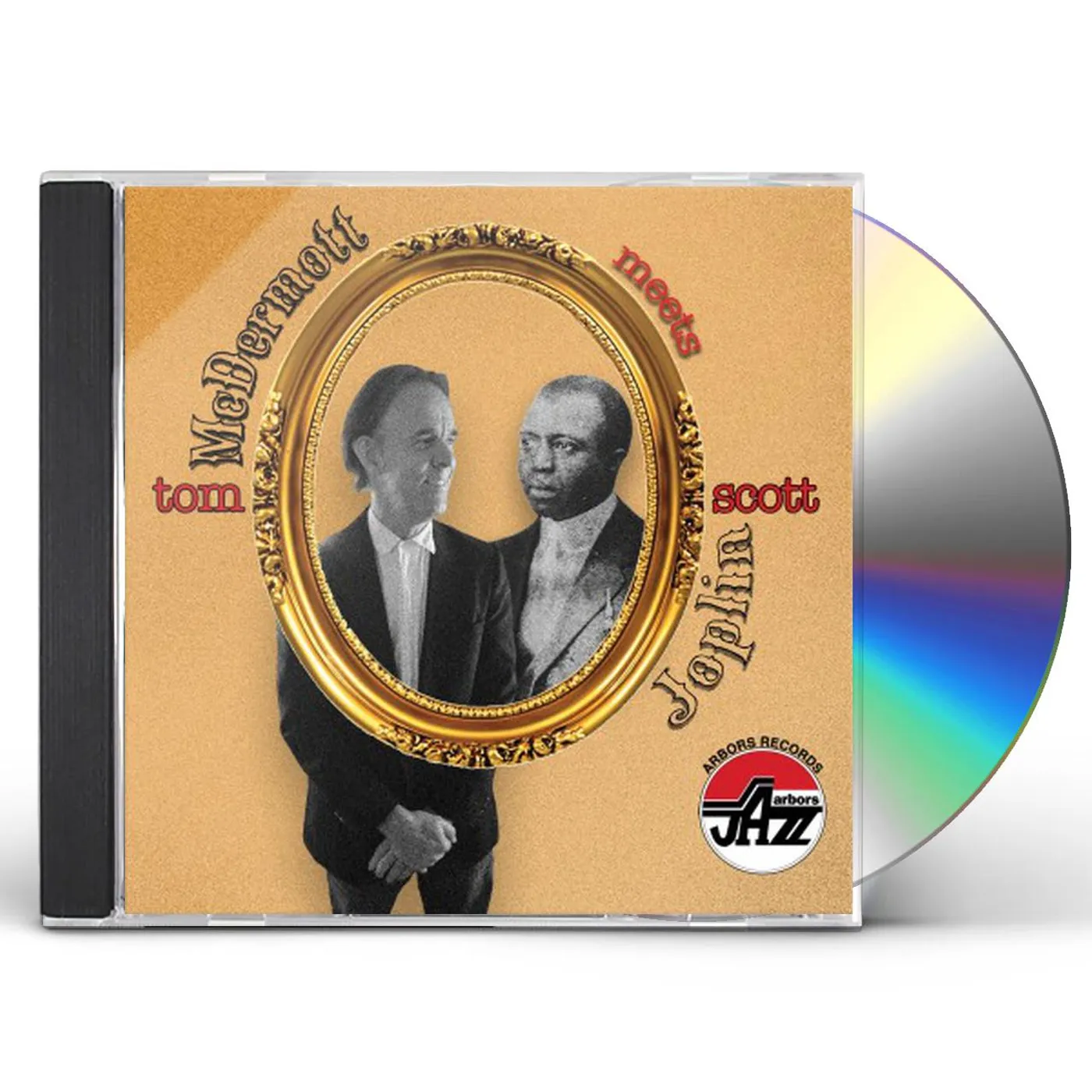 TOM MCDERMOTT MEETS SCOTT JOPLIN CD