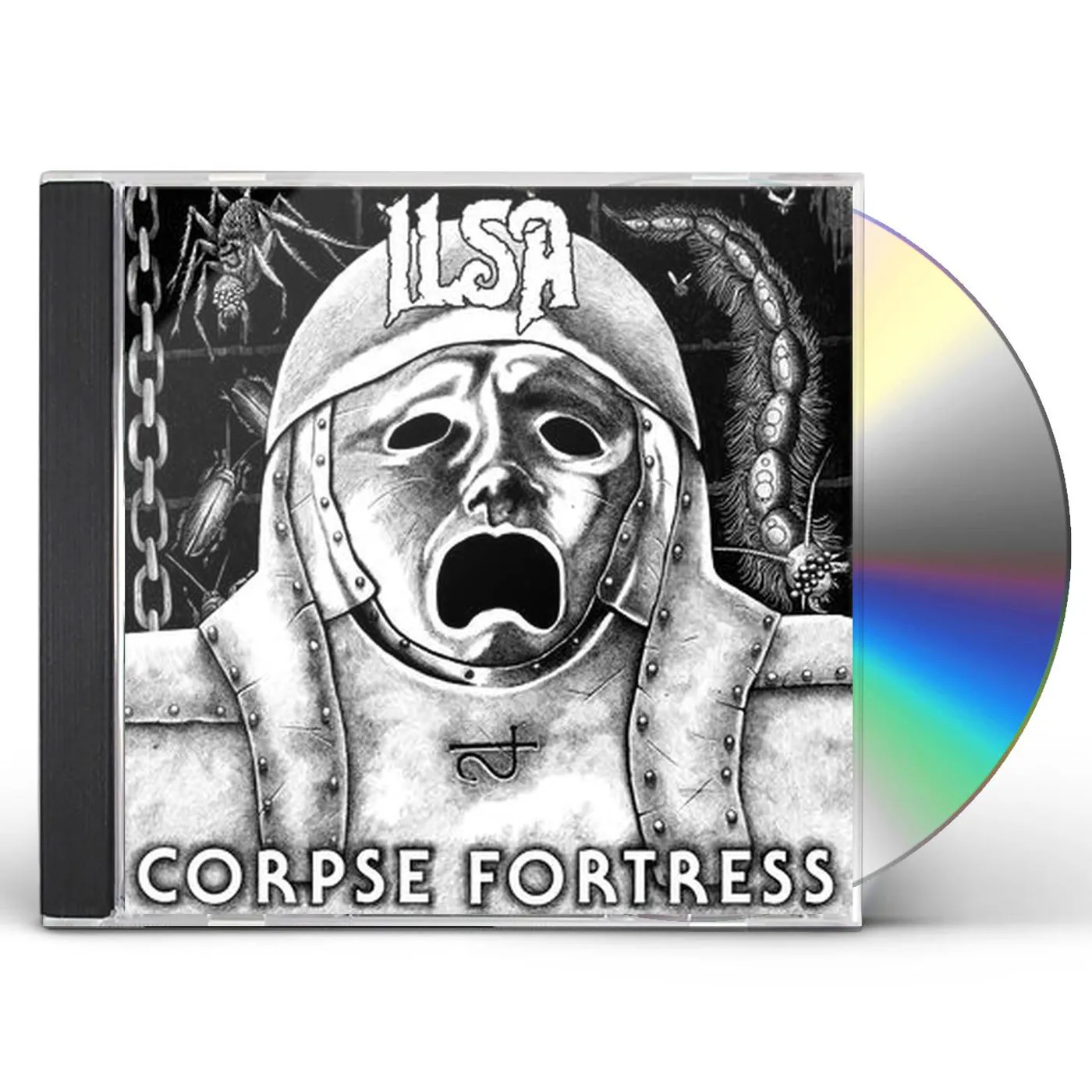 Ilsa CORPSE FORTRESS CD