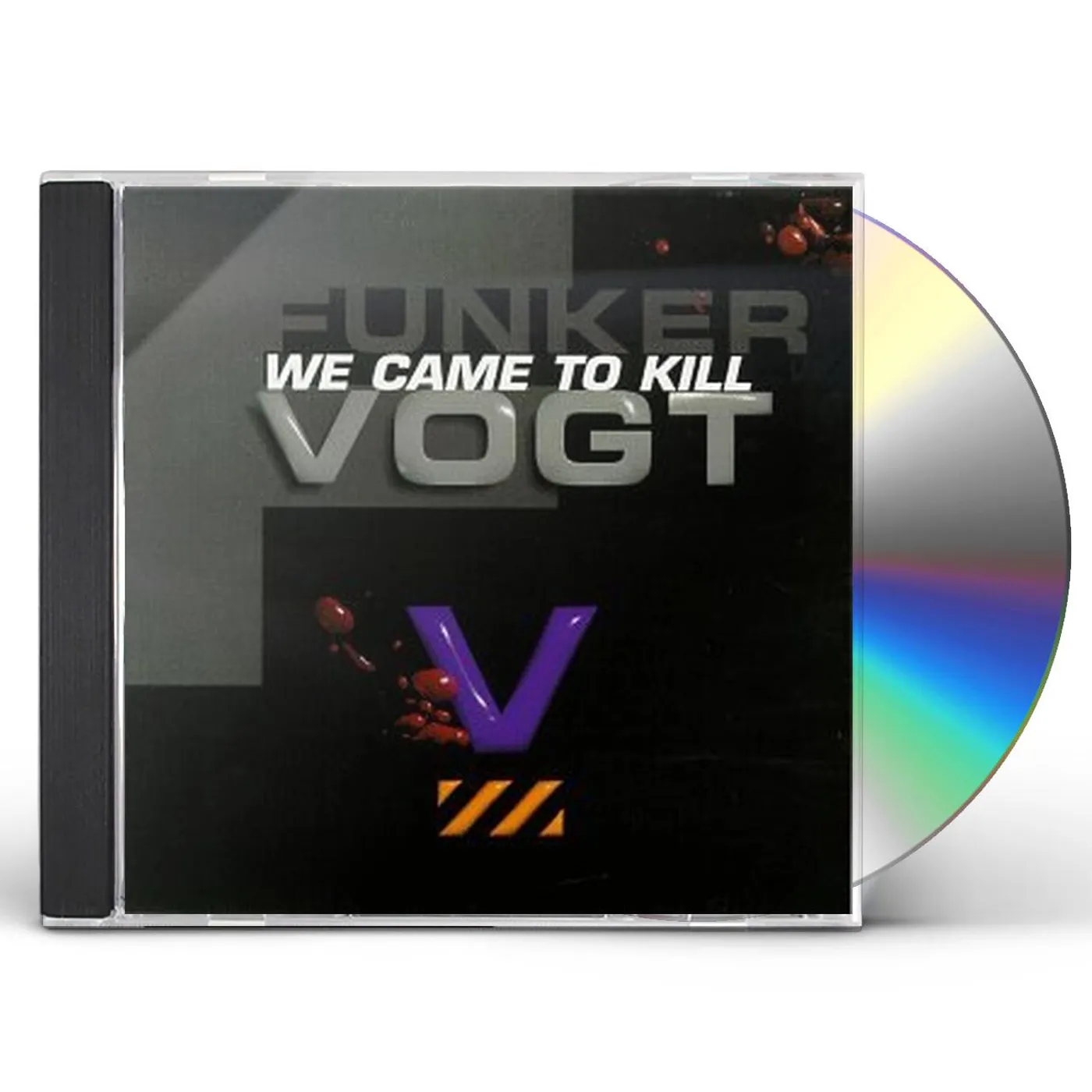 Funker Vogt WE CAME TO KILL CD